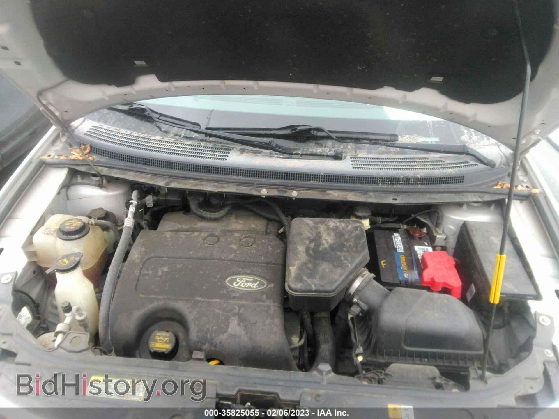 2013 FORD EDGE - VIN: 2FMDK3KC7DBB38333 - Фото 10