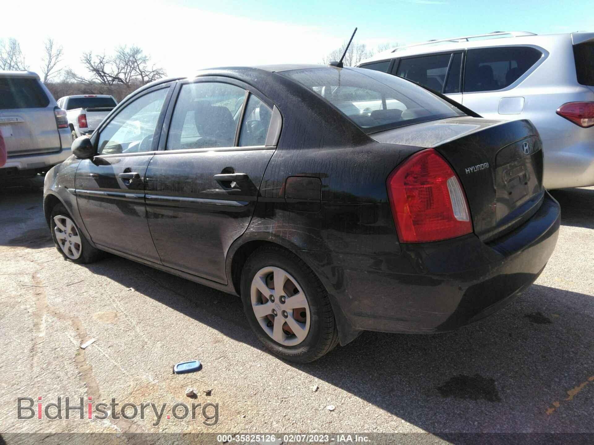 2010 HYUNDAI ACCENT - VIN: KMHCN4ACXAU482920 - Фото 3