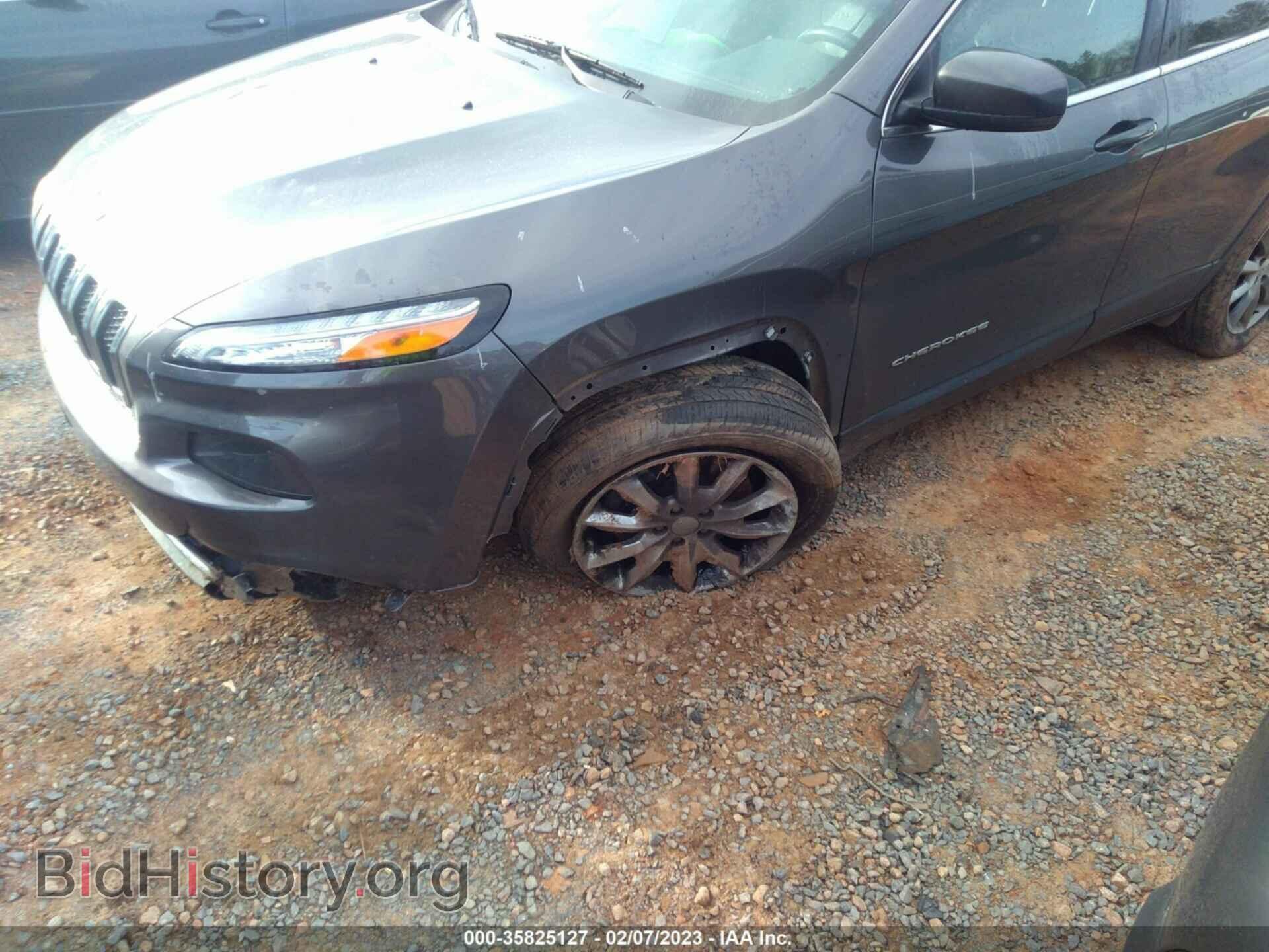 2018 JEEP CHEROKEE - VIN: 1C4PJMDX5JD619410 - Фото 6