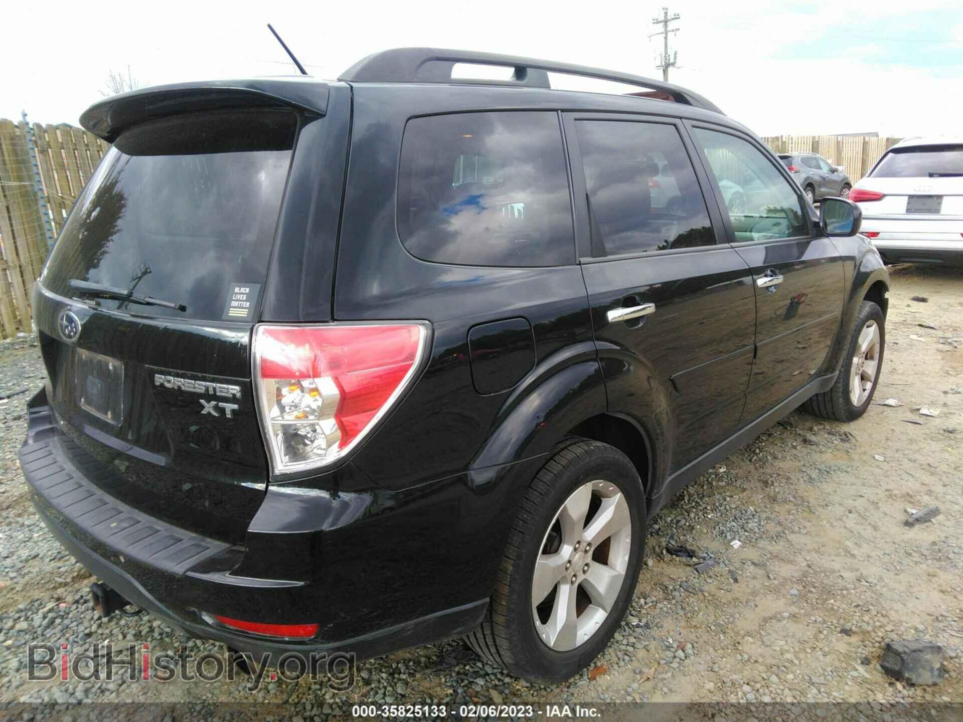 2009 SUBARU FORESTER - VIN: JF2SH66609H764639 - Фото 4