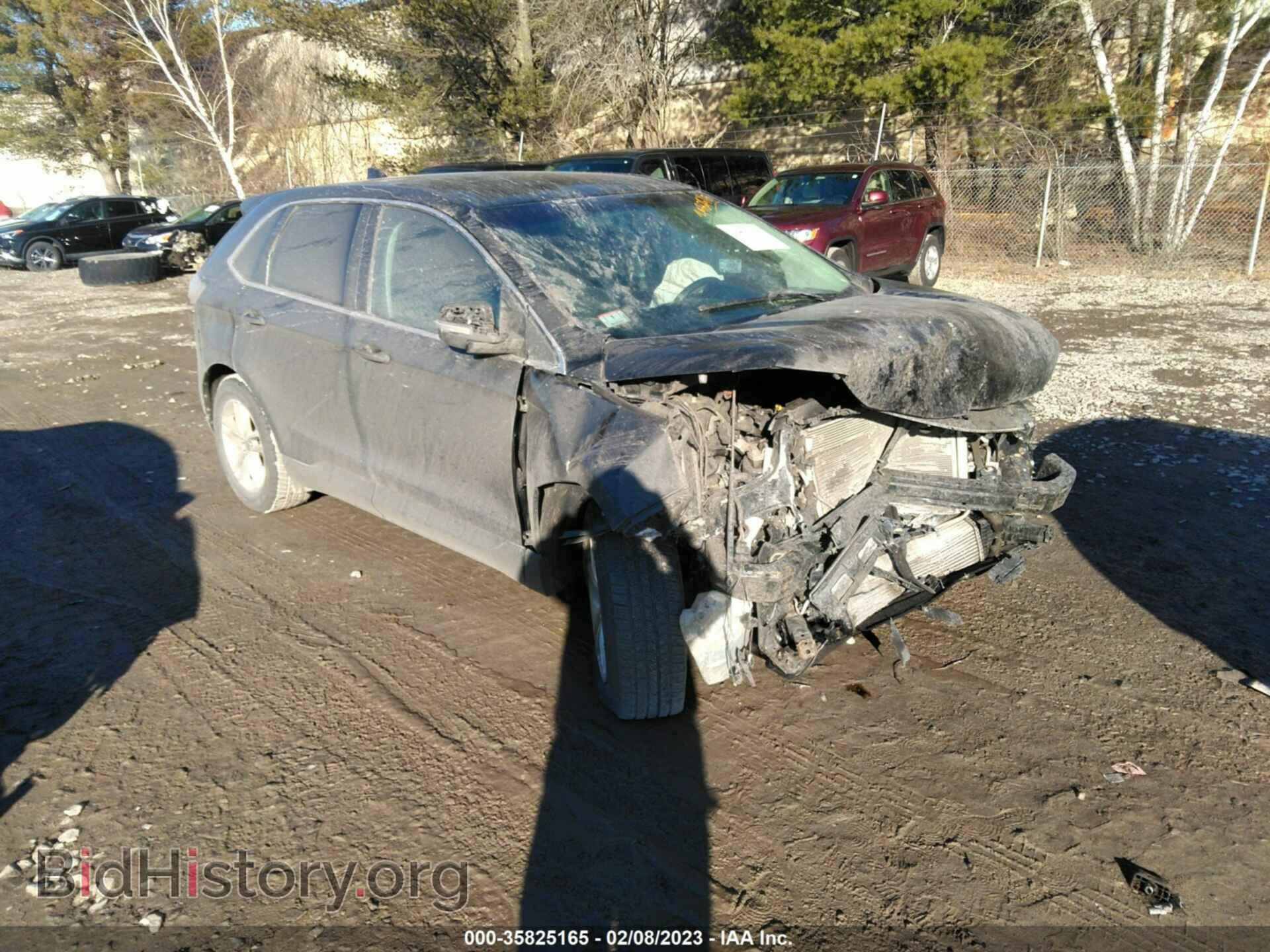 Photo 2FMPK4J94GBC32943 - FORD EDGE 2016