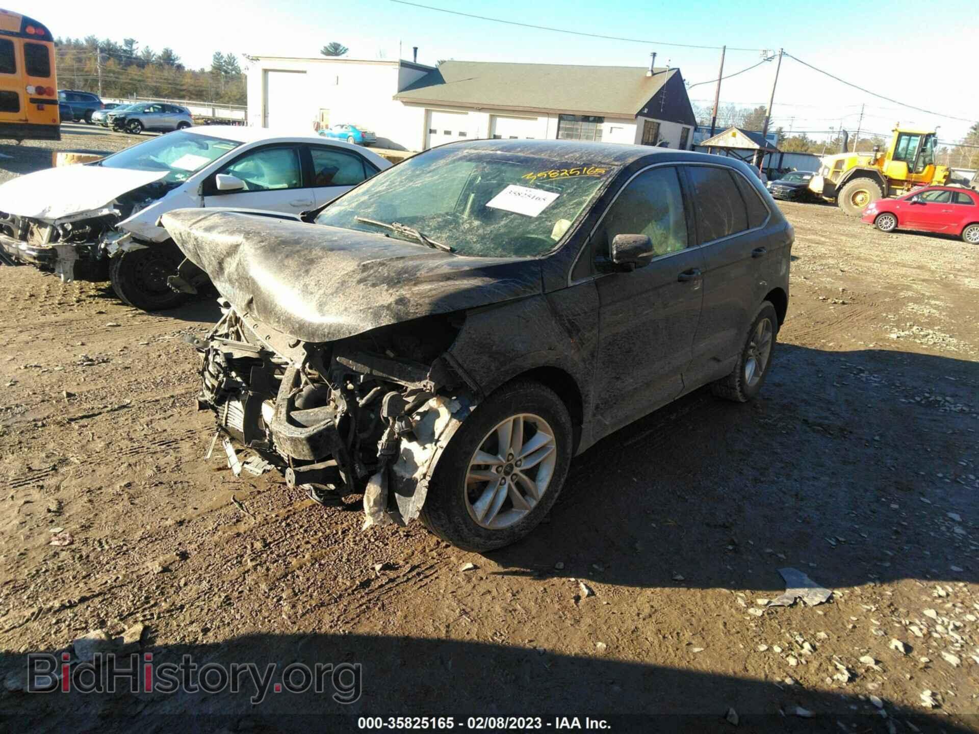 2016 FORD EDGE - VIN: 2FMPK4J94GBC32943 - Фото 2
