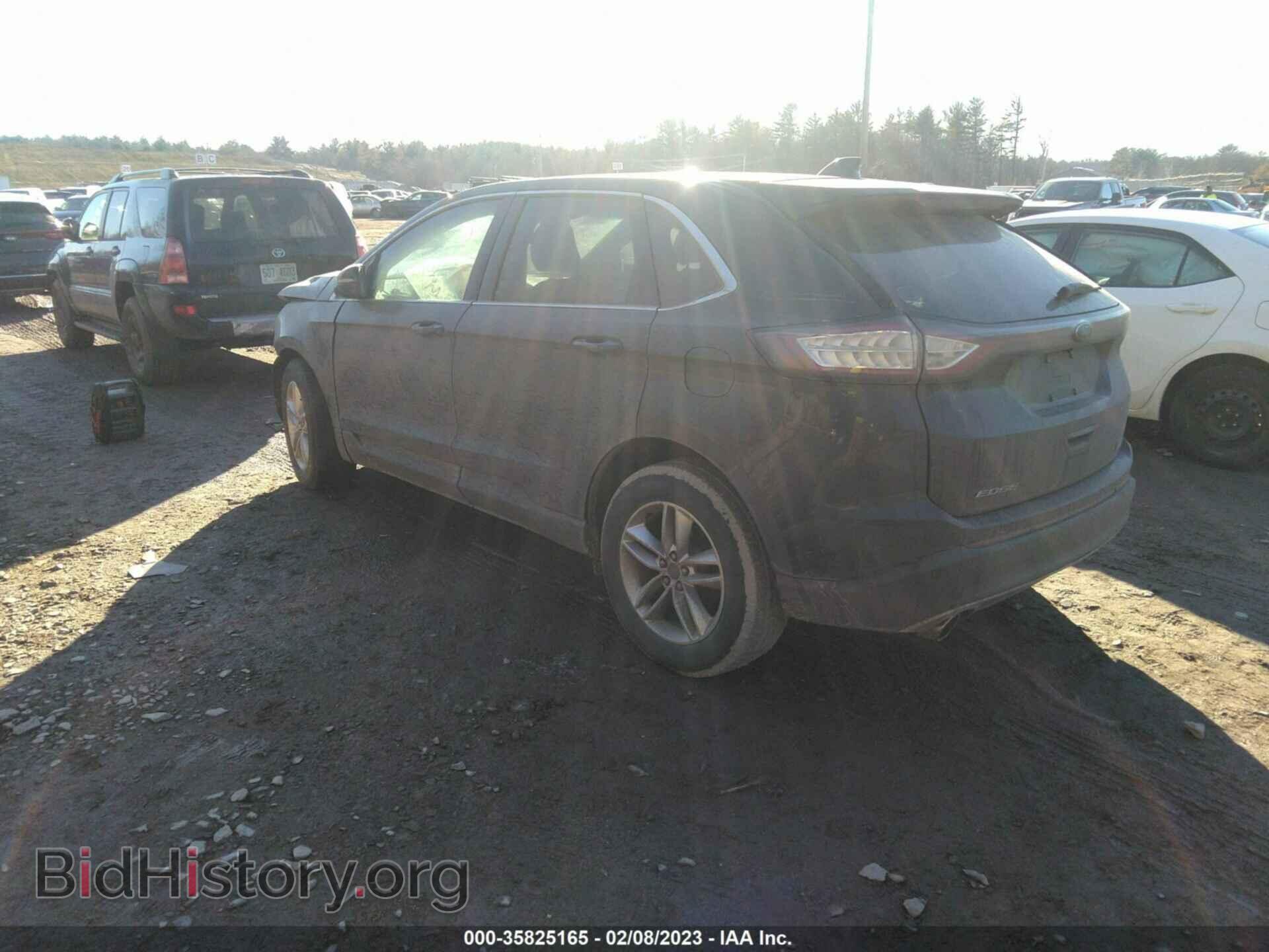2016 FORD EDGE - VIN: 2FMPK4J94GBC32943 - Фото 3