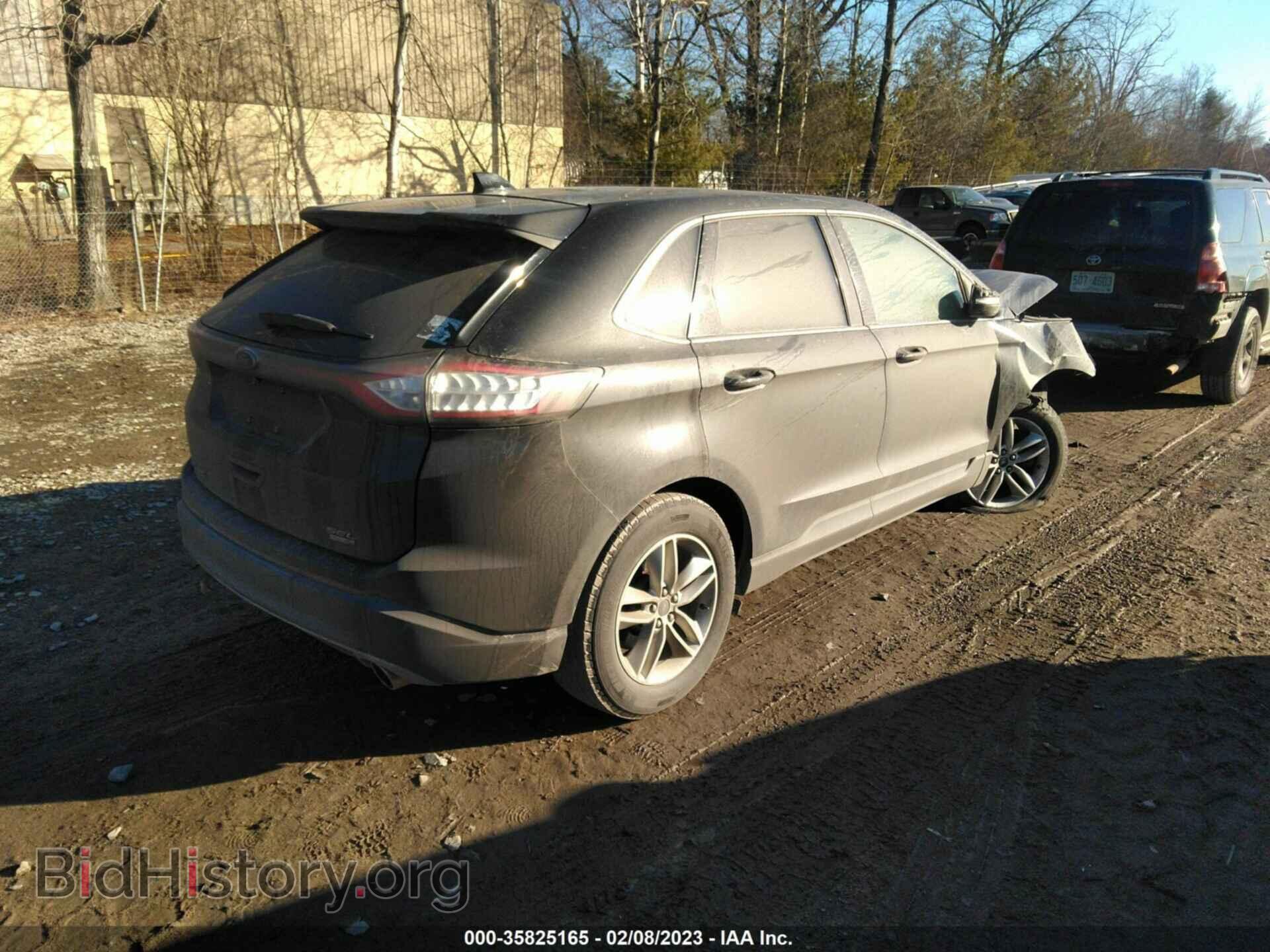 2016 FORD EDGE - VIN: 2FMPK4J94GBC32943 - Фото 4