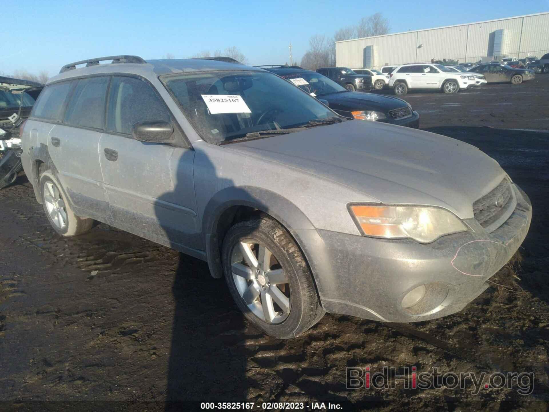 Photo 4S4BP61C367327035 - SUBARU LEGACY WAGON 2006