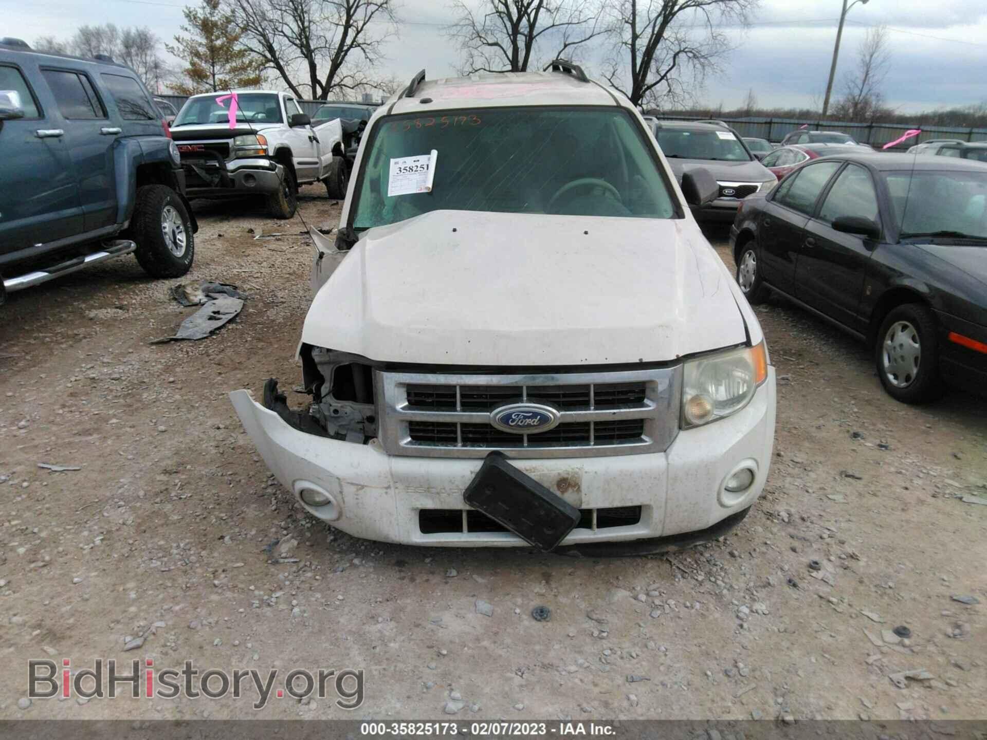 2010 FORD ESCAPE - VIN: 1FMCU9DG4AKD34286 - Фото 6