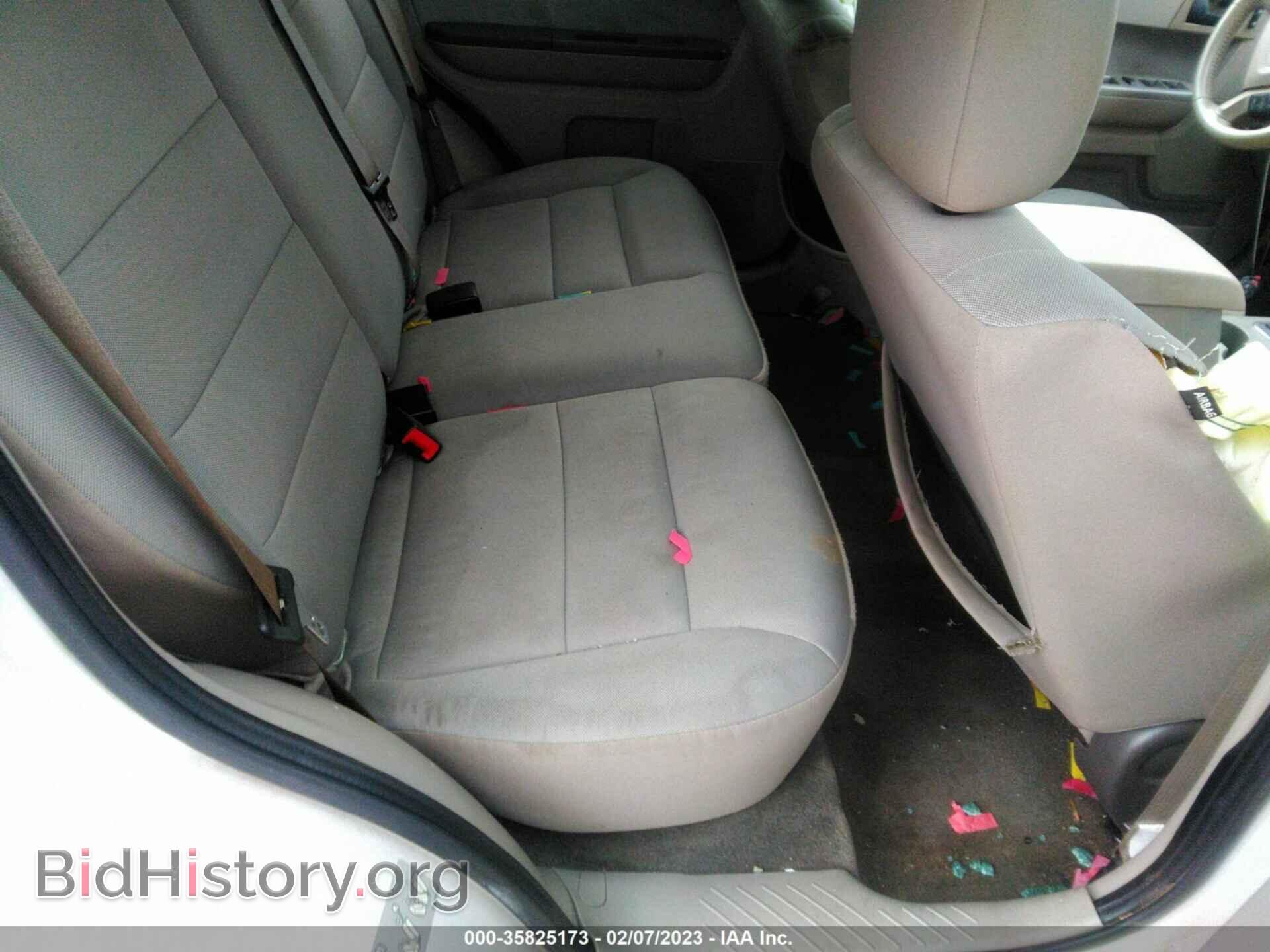 2010 FORD ESCAPE - VIN: 1FMCU9DG4AKD34286 - Фото 8
