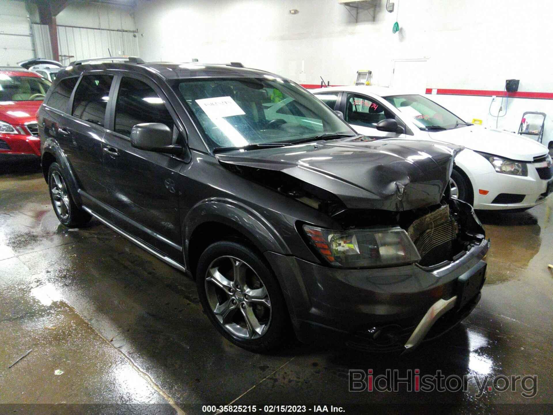 Photo 3C4PDCGG0HT633569 - DODGE JOURNEY 2017