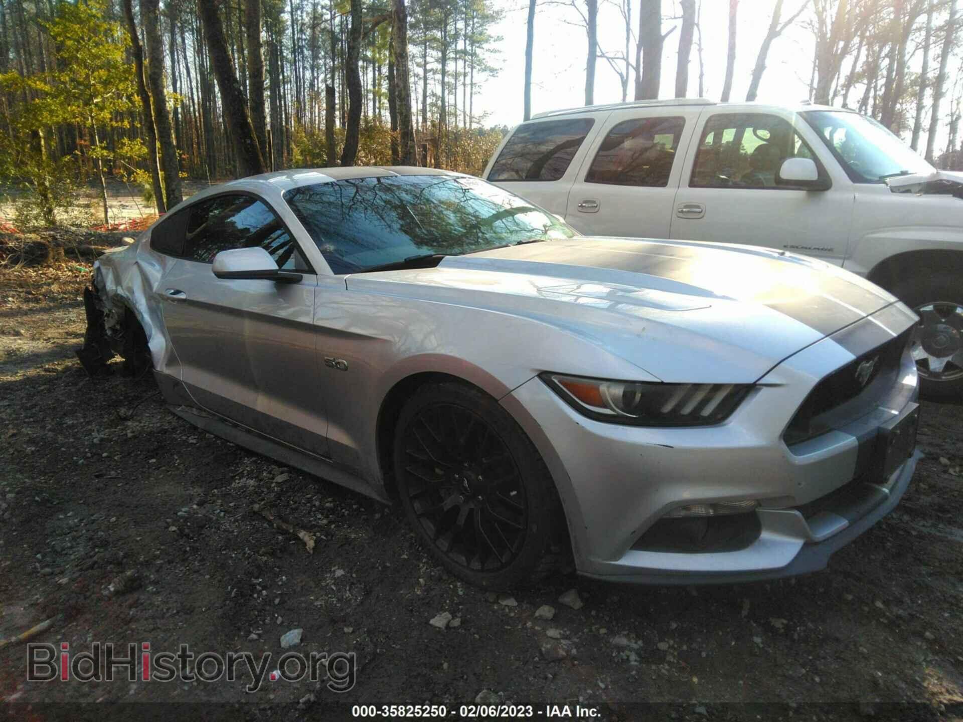 Фотография 1FA6P8CF2F5344077 - FORD MUSTANG 2015