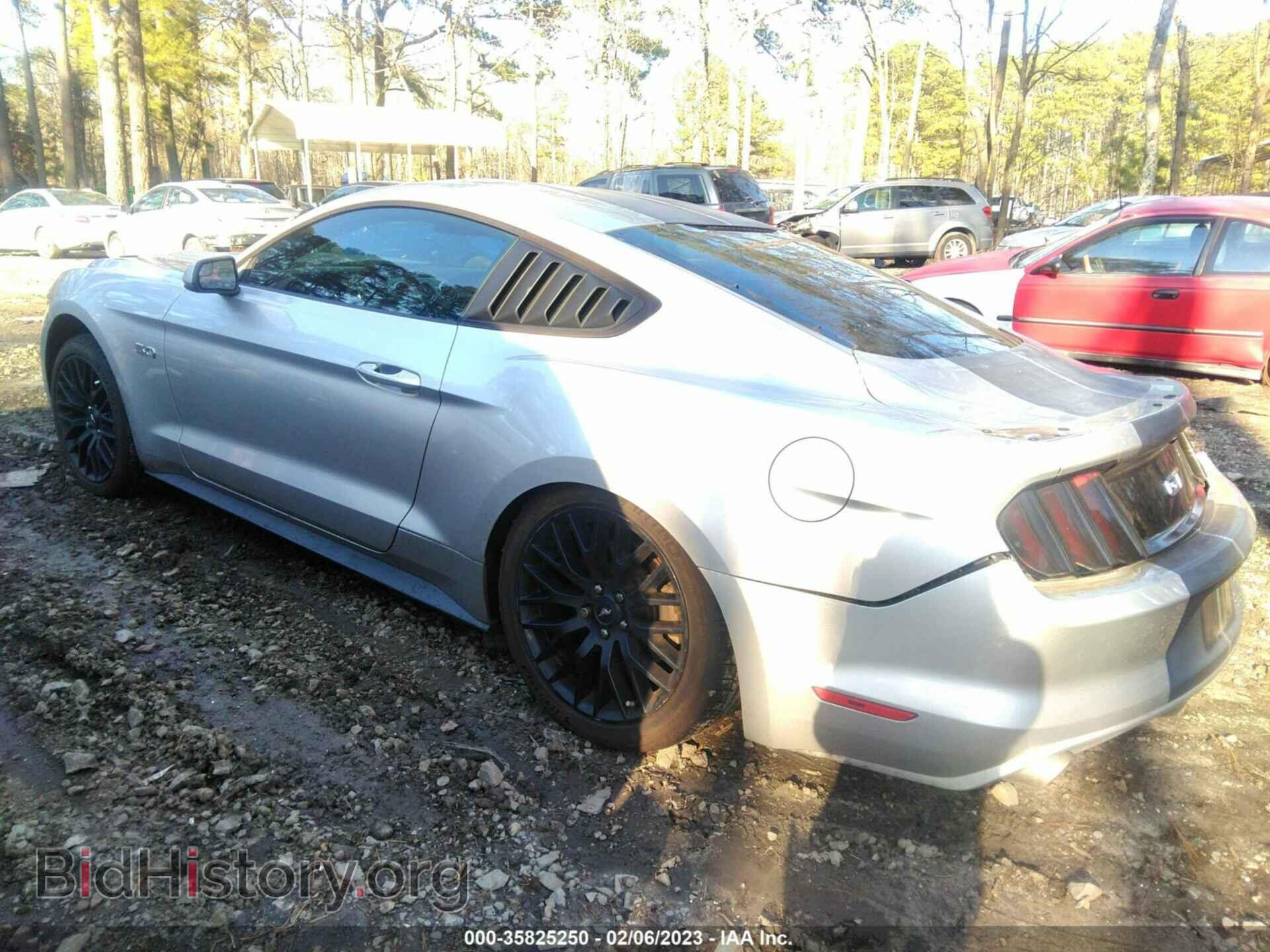 2015 FORD MUSTANG - VIN: 1FA6P8CF2F5344077 - Фото 3