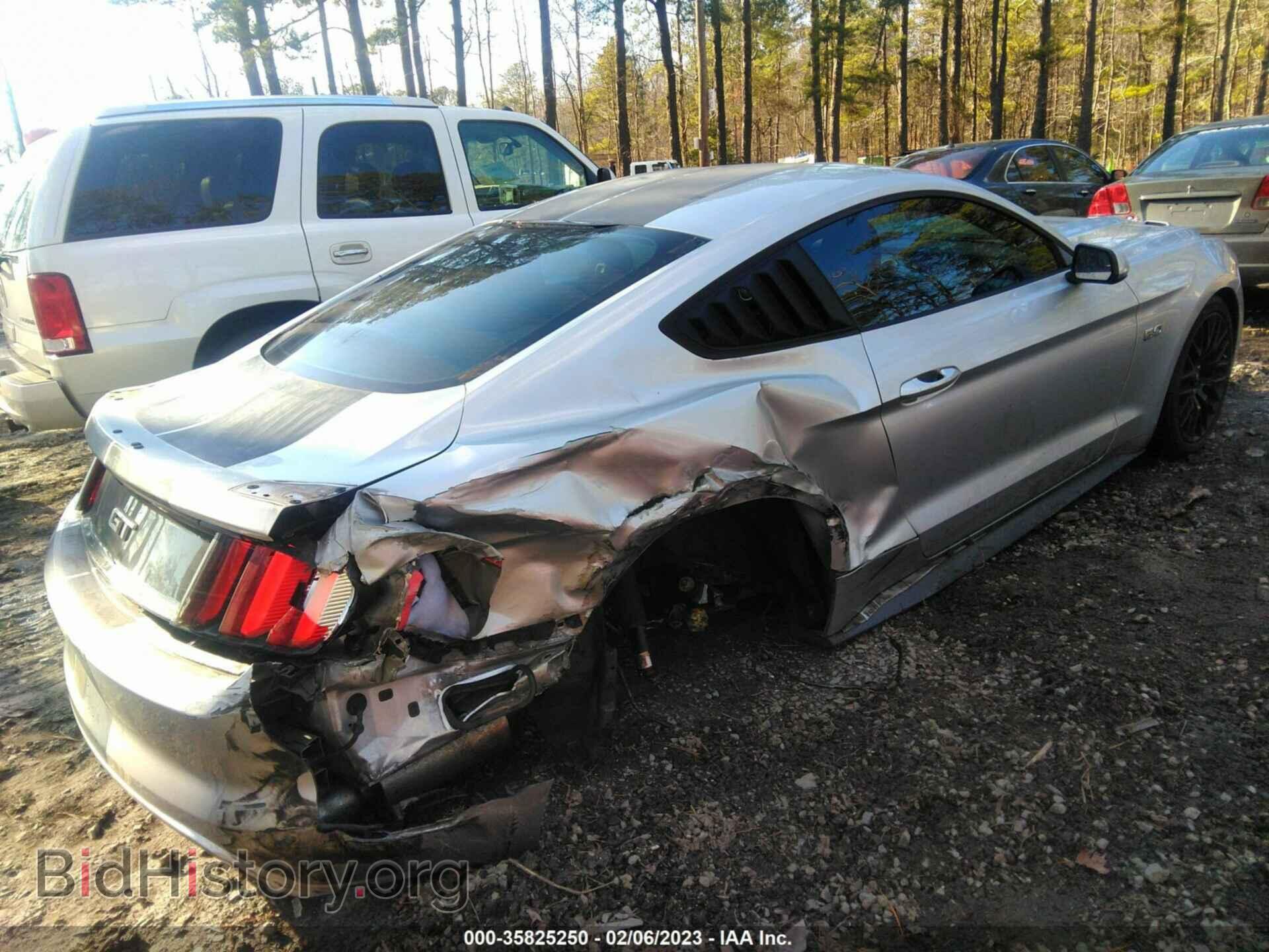 2015 FORD MUSTANG - VIN: 1FA6P8CF2F5344077 - Фото 4