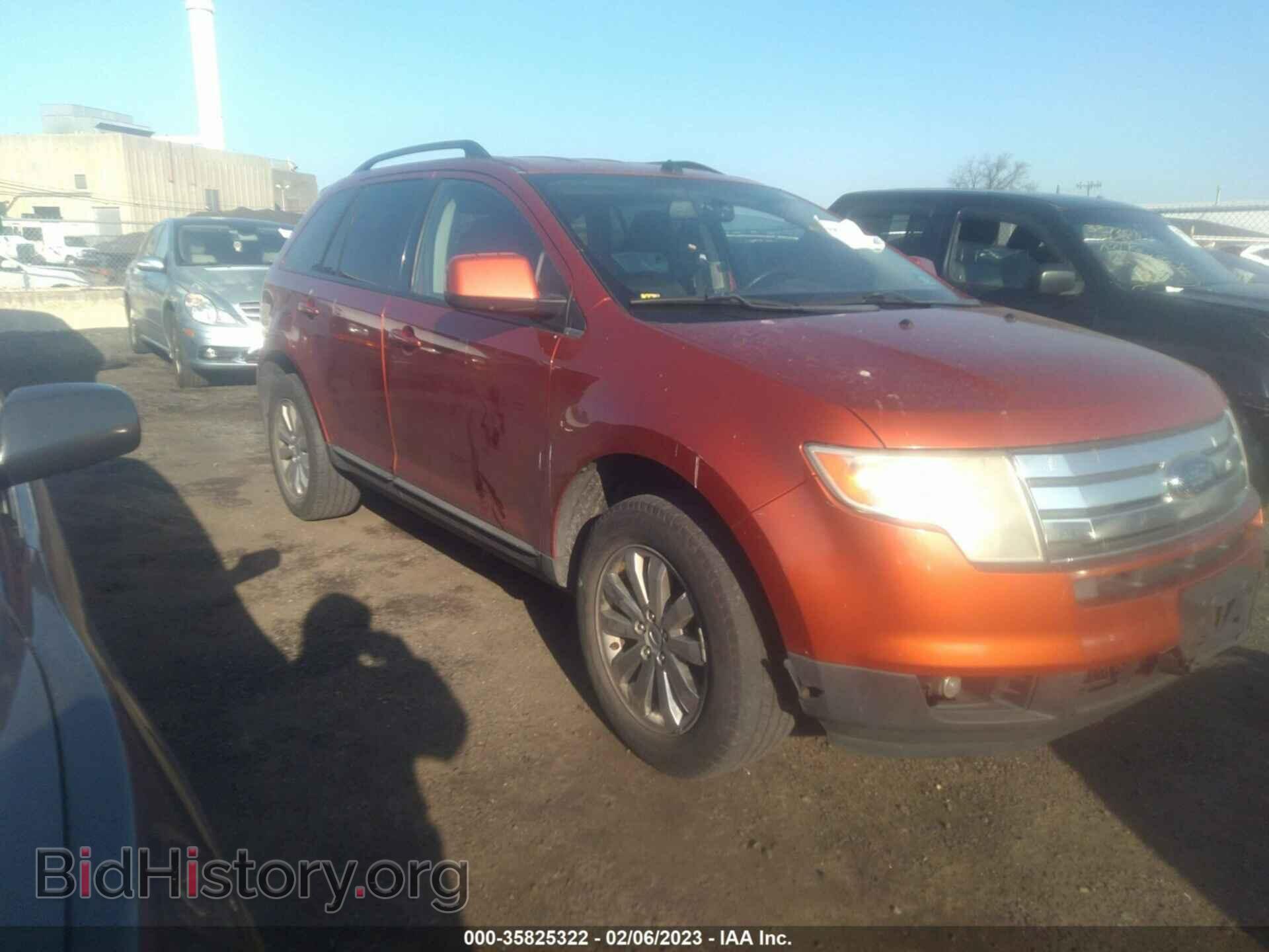 Photo 2FMDK48C88BB11399 - FORD EDGE 2008