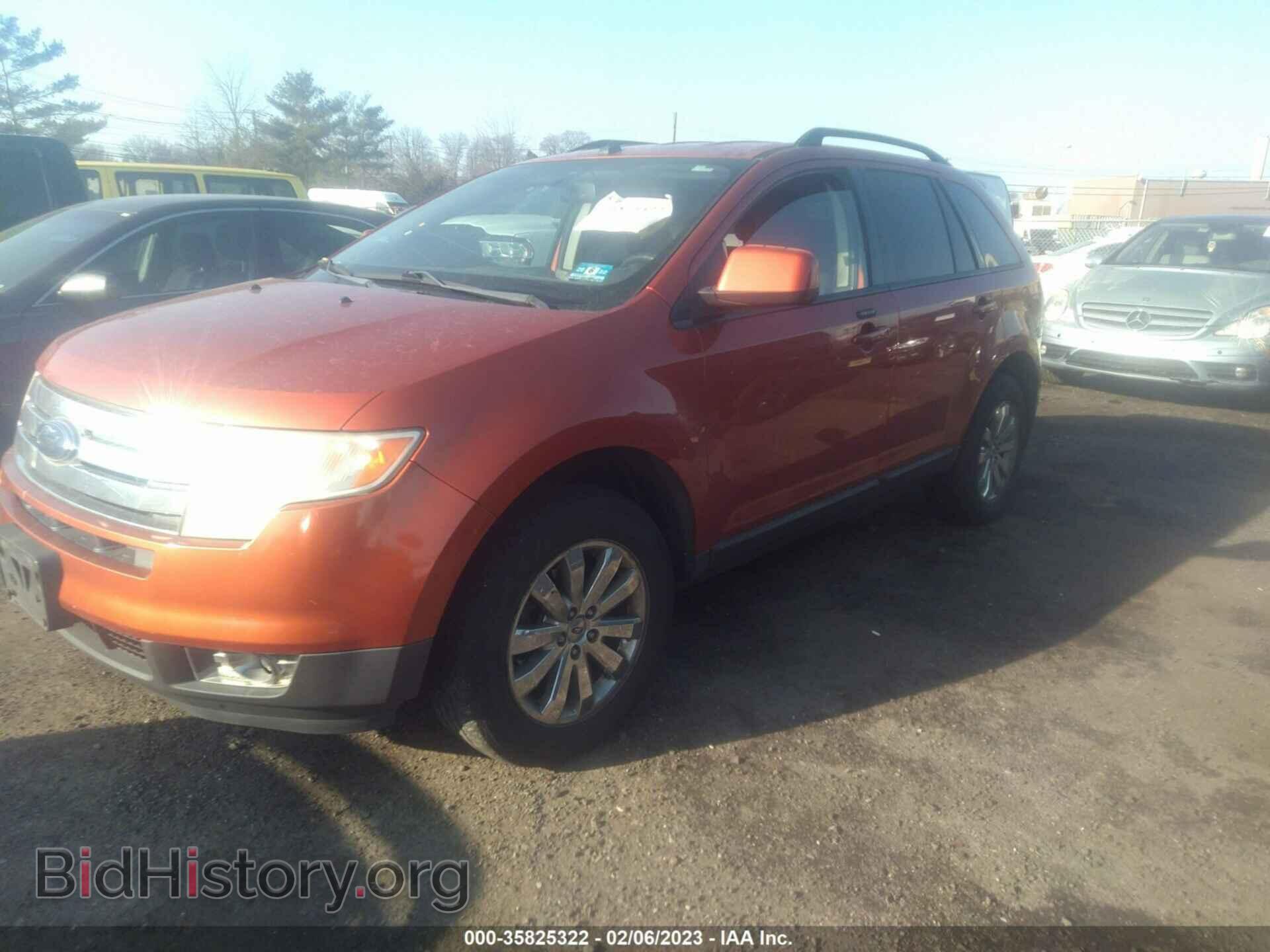 2008 FORD EDGE - VIN: 2FMDK48C88BB11399 - Фото 2