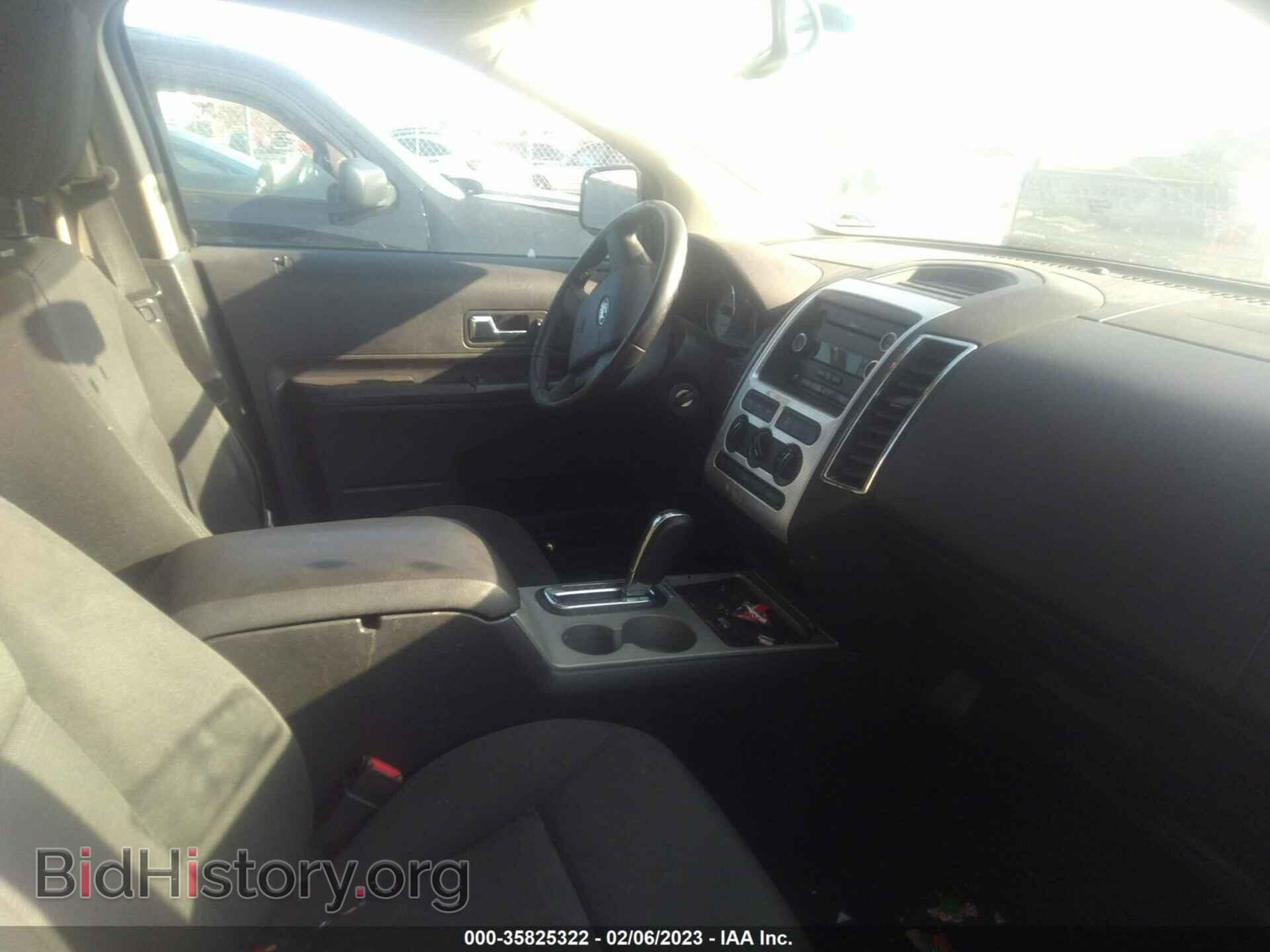 2008 FORD EDGE - VIN: 2FMDK48C88BB11399 - Фото 5