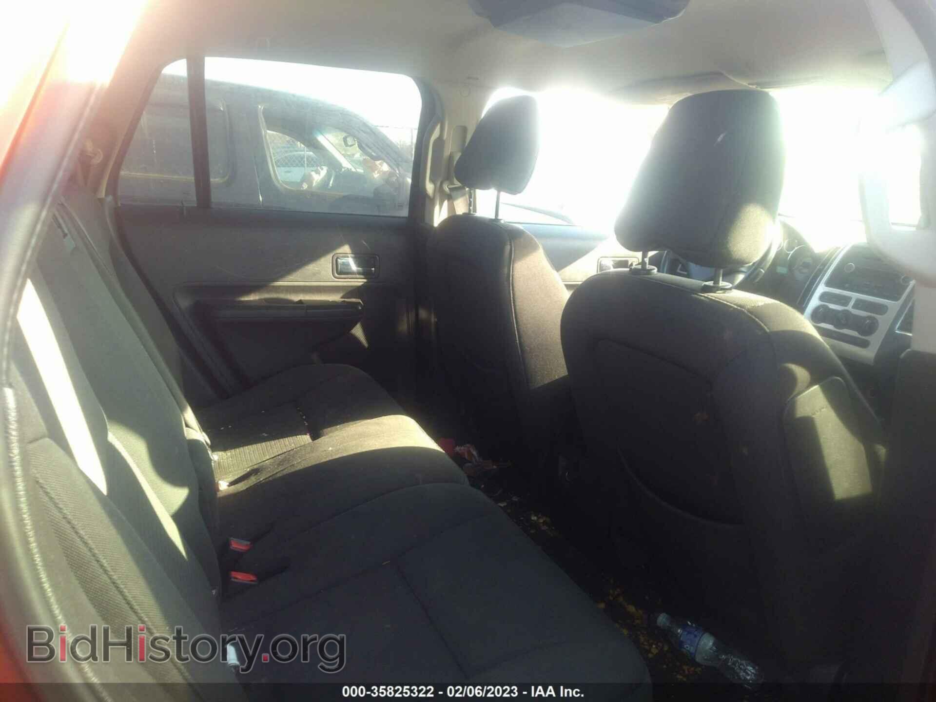 2008 FORD EDGE - VIN: 2FMDK48C88BB11399 - Фото 8