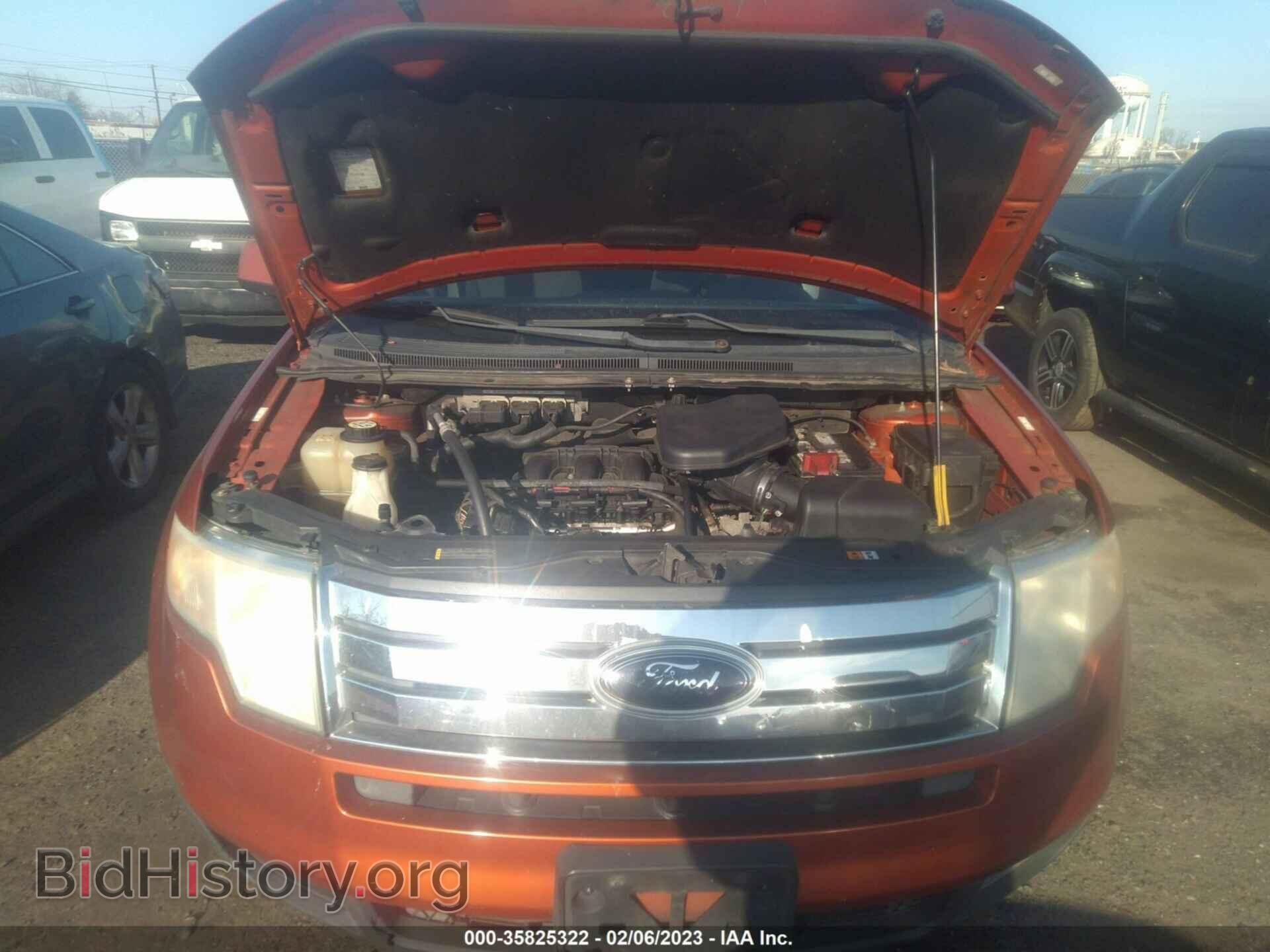 2008 FORD EDGE - VIN: 2FMDK48C88BB11399 - Фото 10