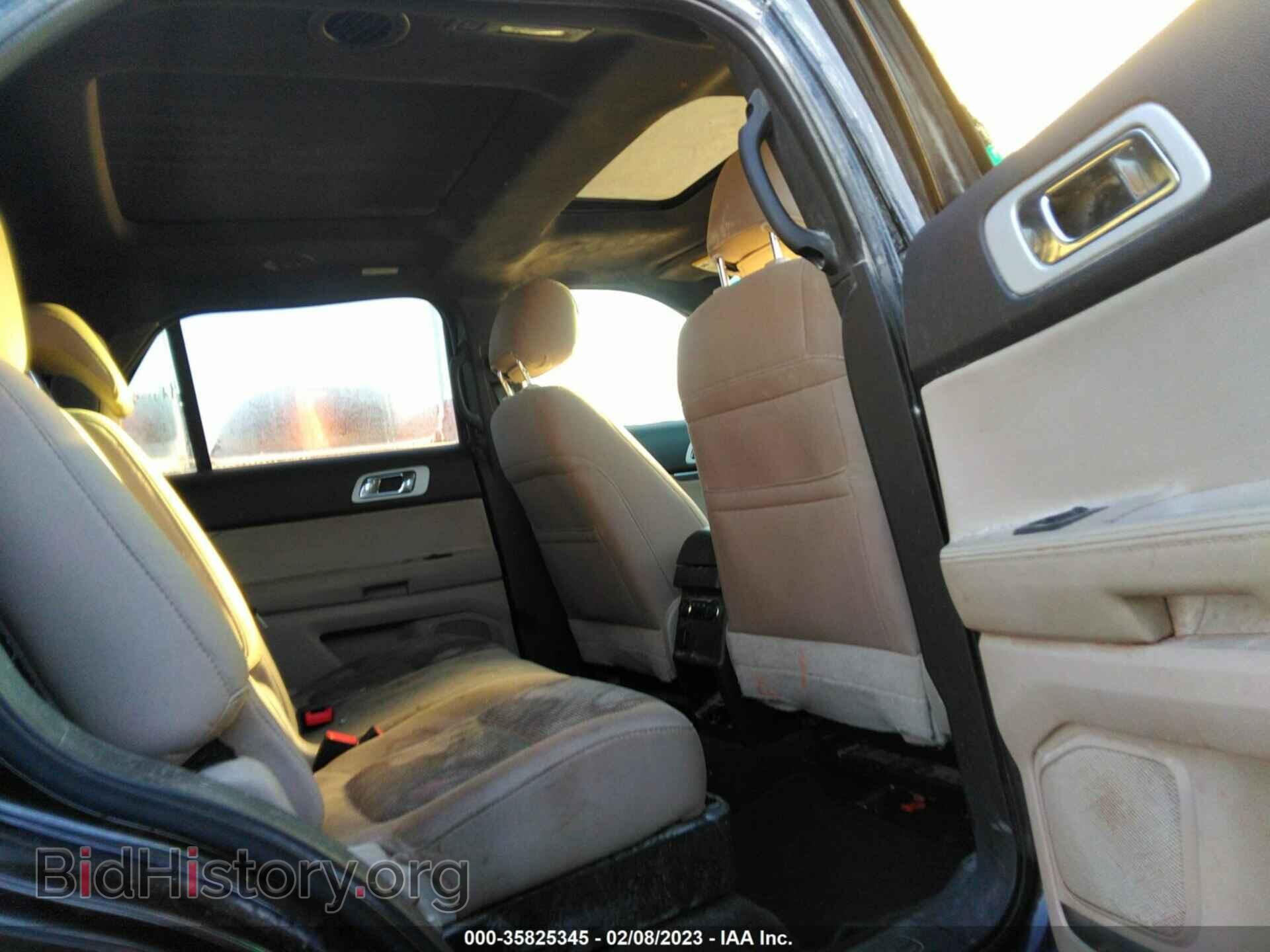 2015 FORD EXPLORER - VIN: 1FM5K7D87FGB61112 - Фото 8