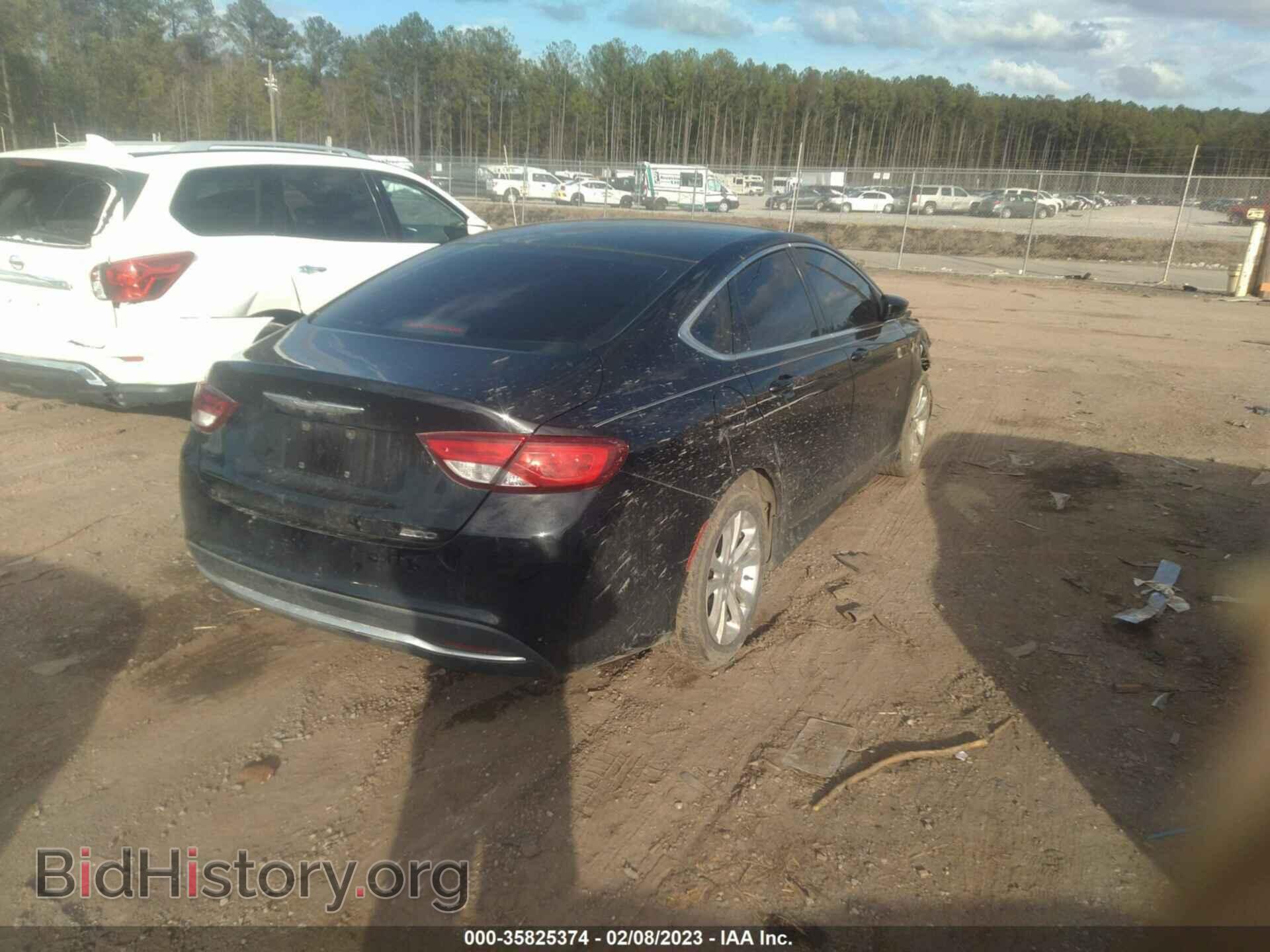 2015 CHRYSLER 200 - VIN: 1C3CCCABXFN738720 - Фото 4