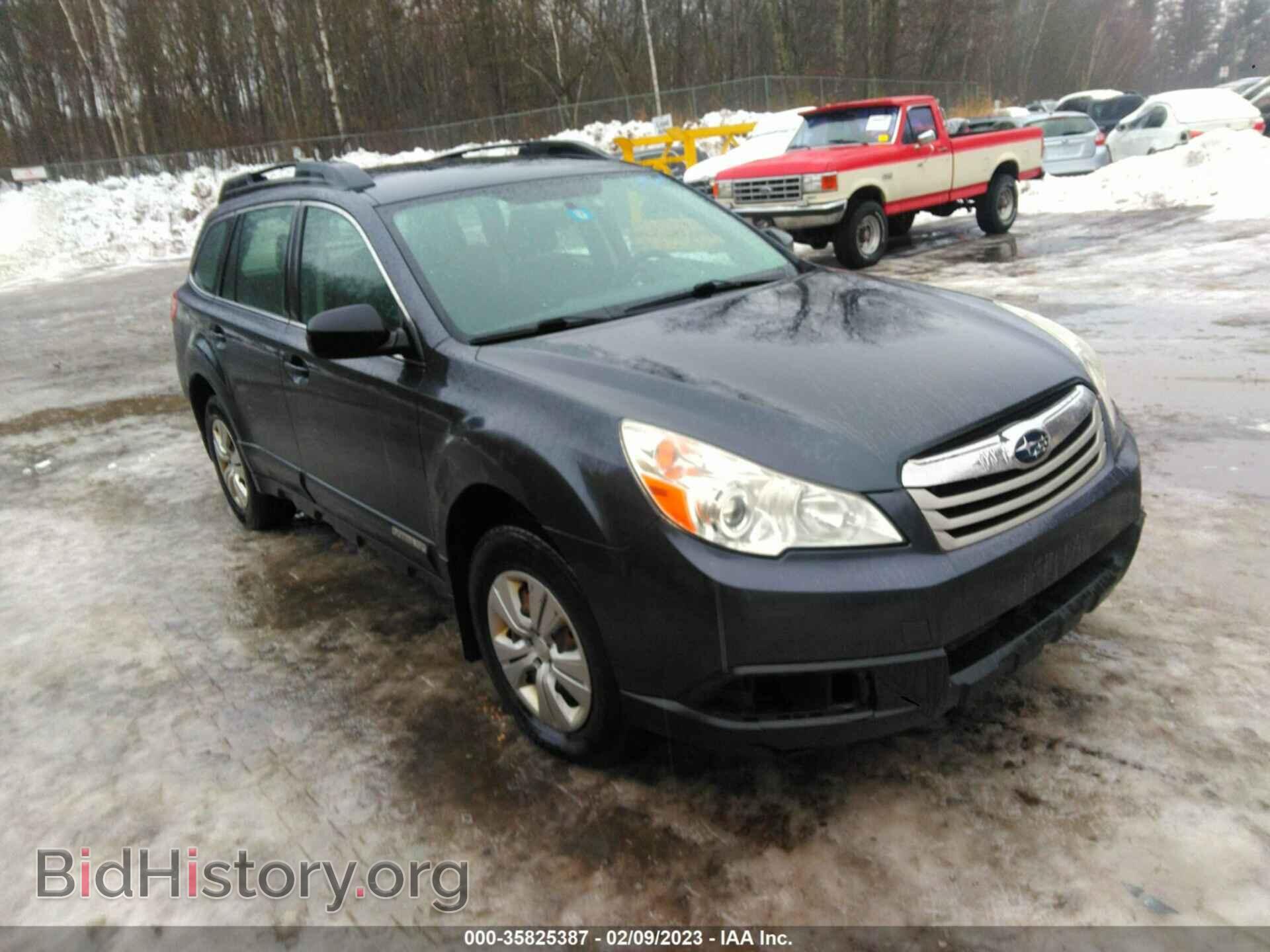 Фотография 4S4BRBAC2B3321537 - SUBARU OUTBACK 2011