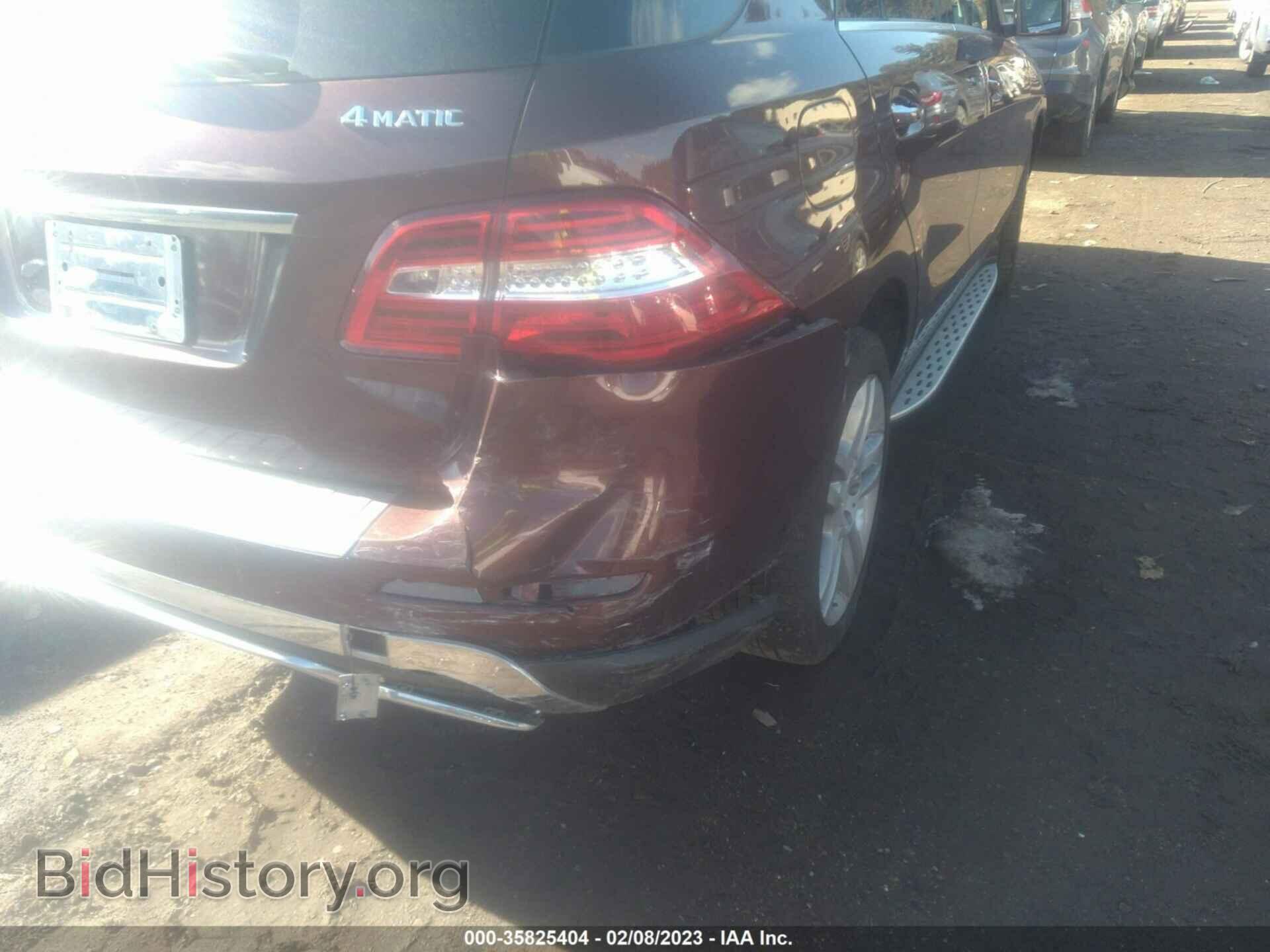 2014 MERCEDES-BENZ M-CLASS - VIN: 4JGDA5HB1EA431669 - Фото 6