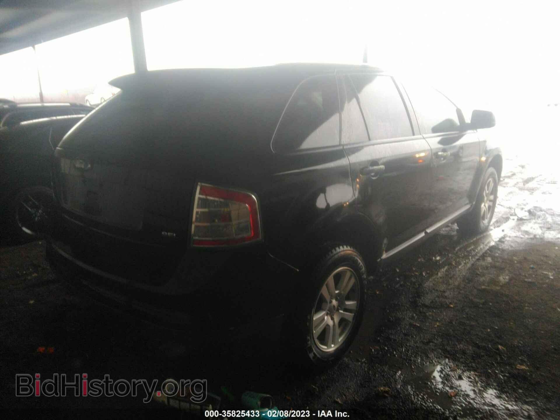 2008 FORD EDGE - VIN: 2FMDK38C88BA50551 - Фото 4
