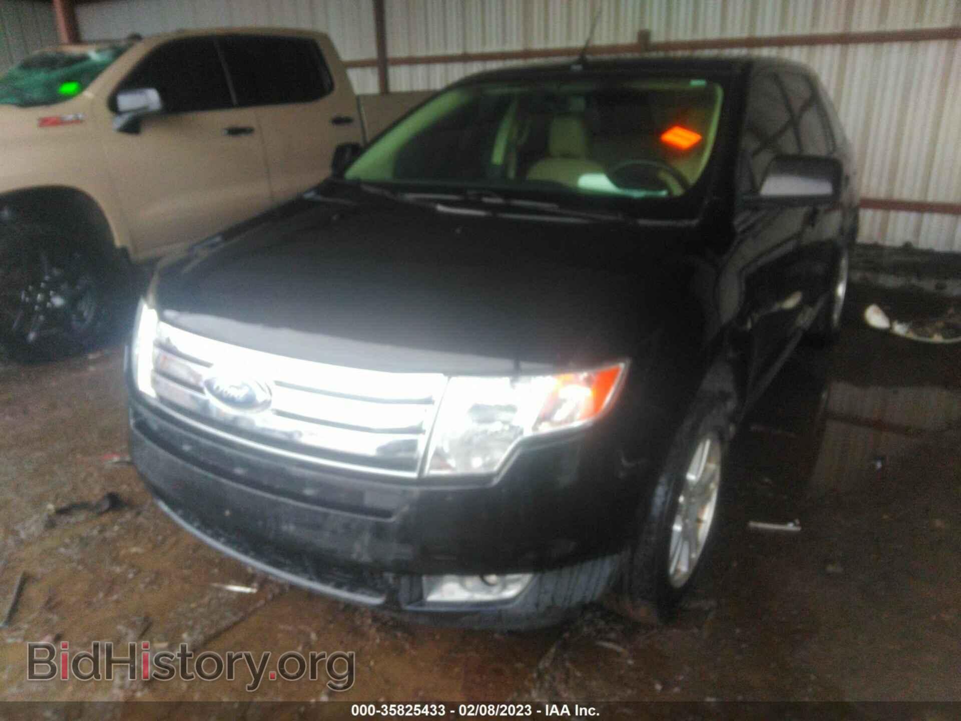 2008 FORD EDGE - VIN: 2FMDK38C88BA50551 - Фото 6