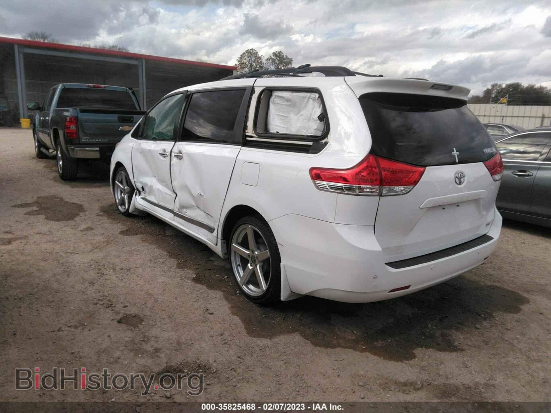 2013 TOYOTA SIENNA - VIN: 5TDYK3DC8DS334993 - Фото 3