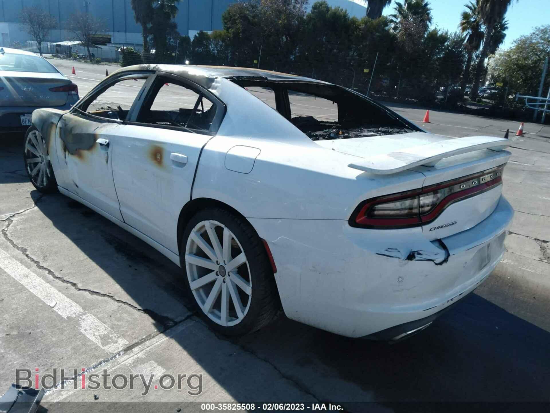 2015 DODGE CHARGER - VIN: 2C3CDXBG8FH768192 - Фото 3