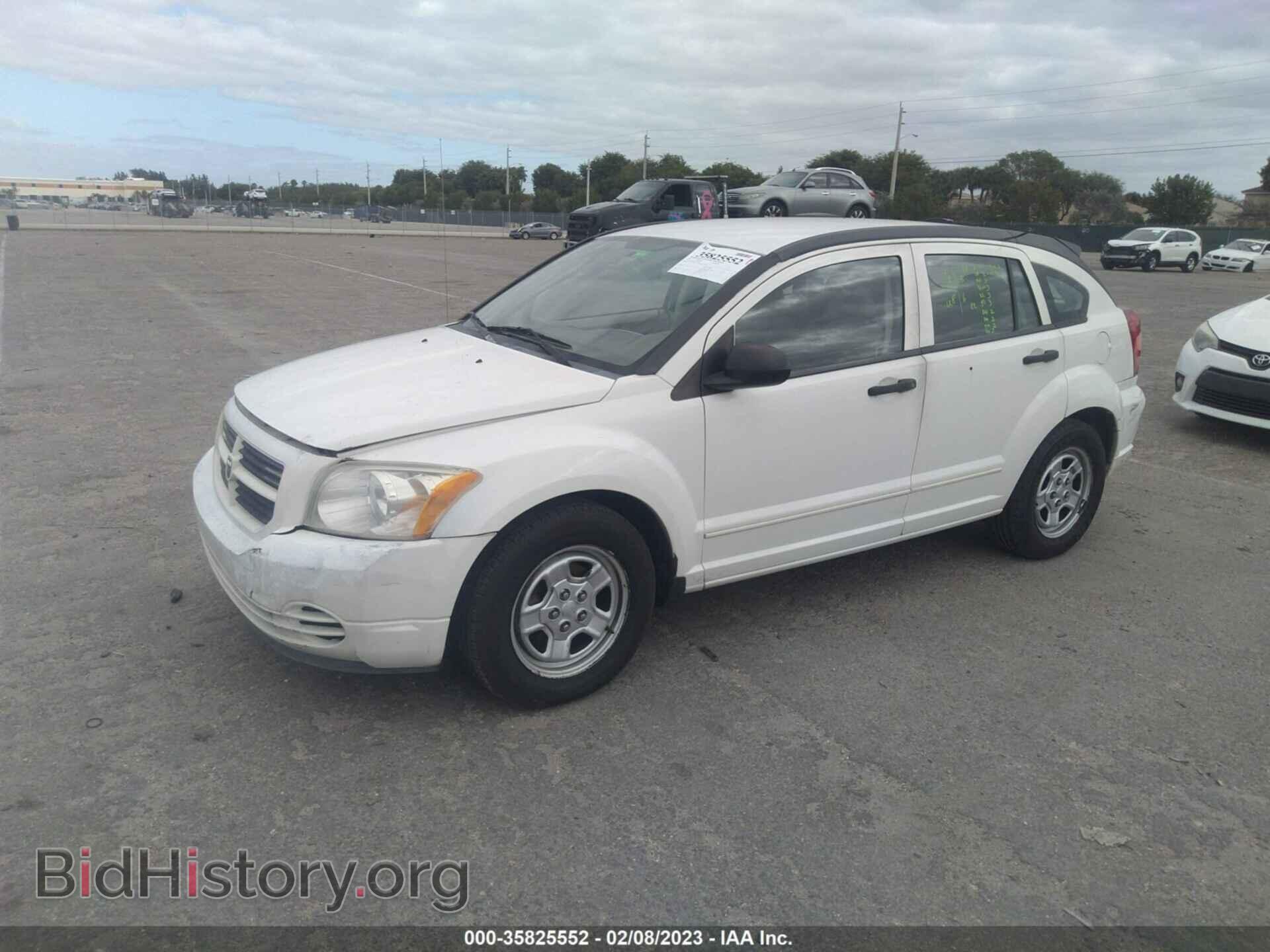 2007 DODGE CALIBER - VIN: 1B3HB28B77D182864 - Фото 2