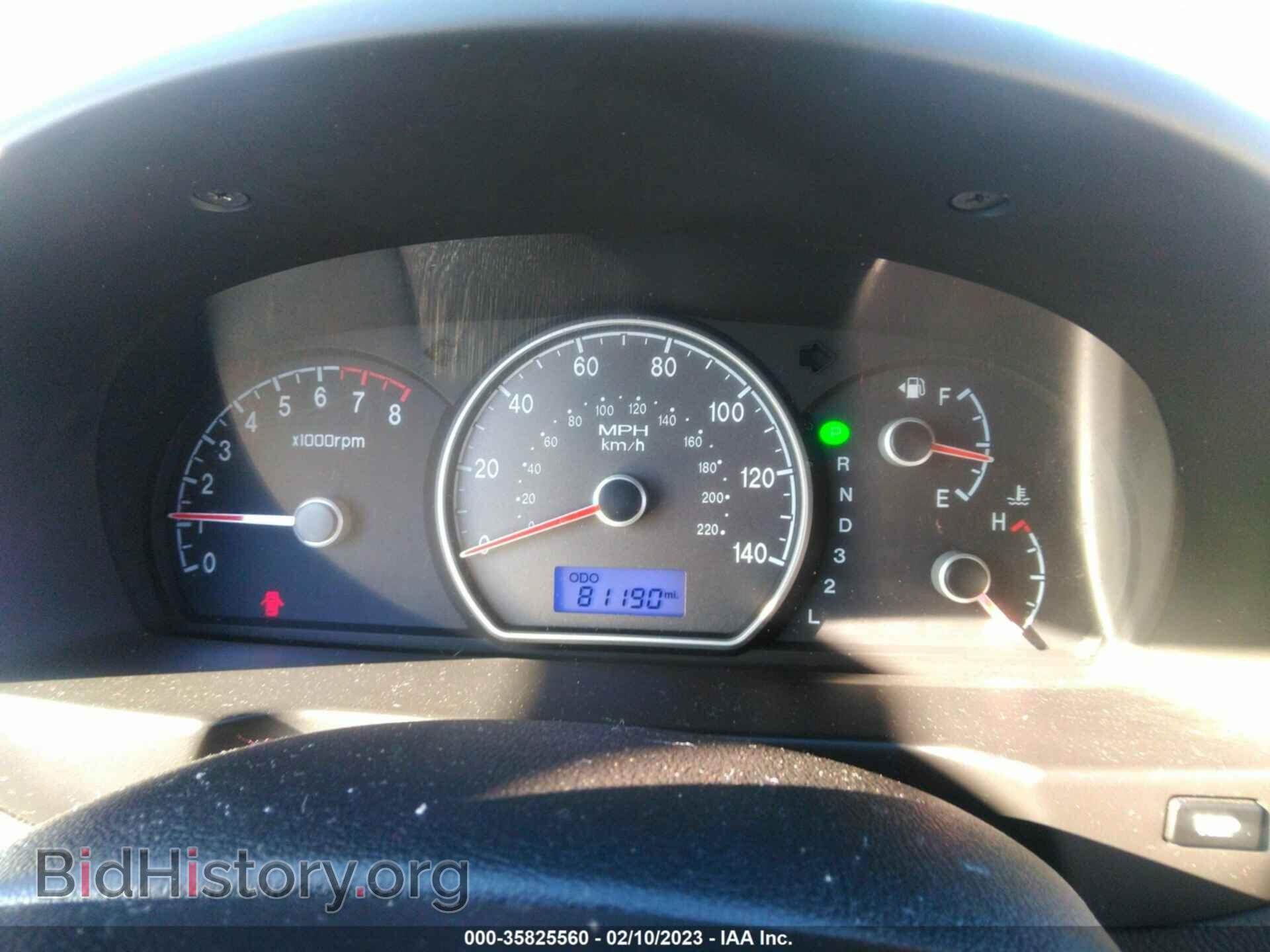 2007 HYUNDAI ELANTRA - VIN: KMHDU46D67U199321 - Фото 7