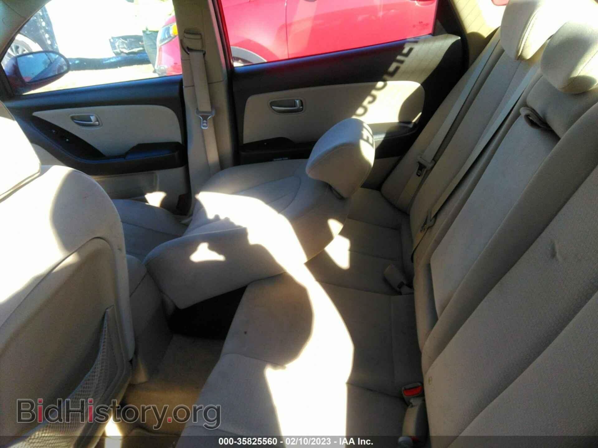 2007 HYUNDAI ELANTRA - VIN: KMHDU46D67U199321 - Фото 8