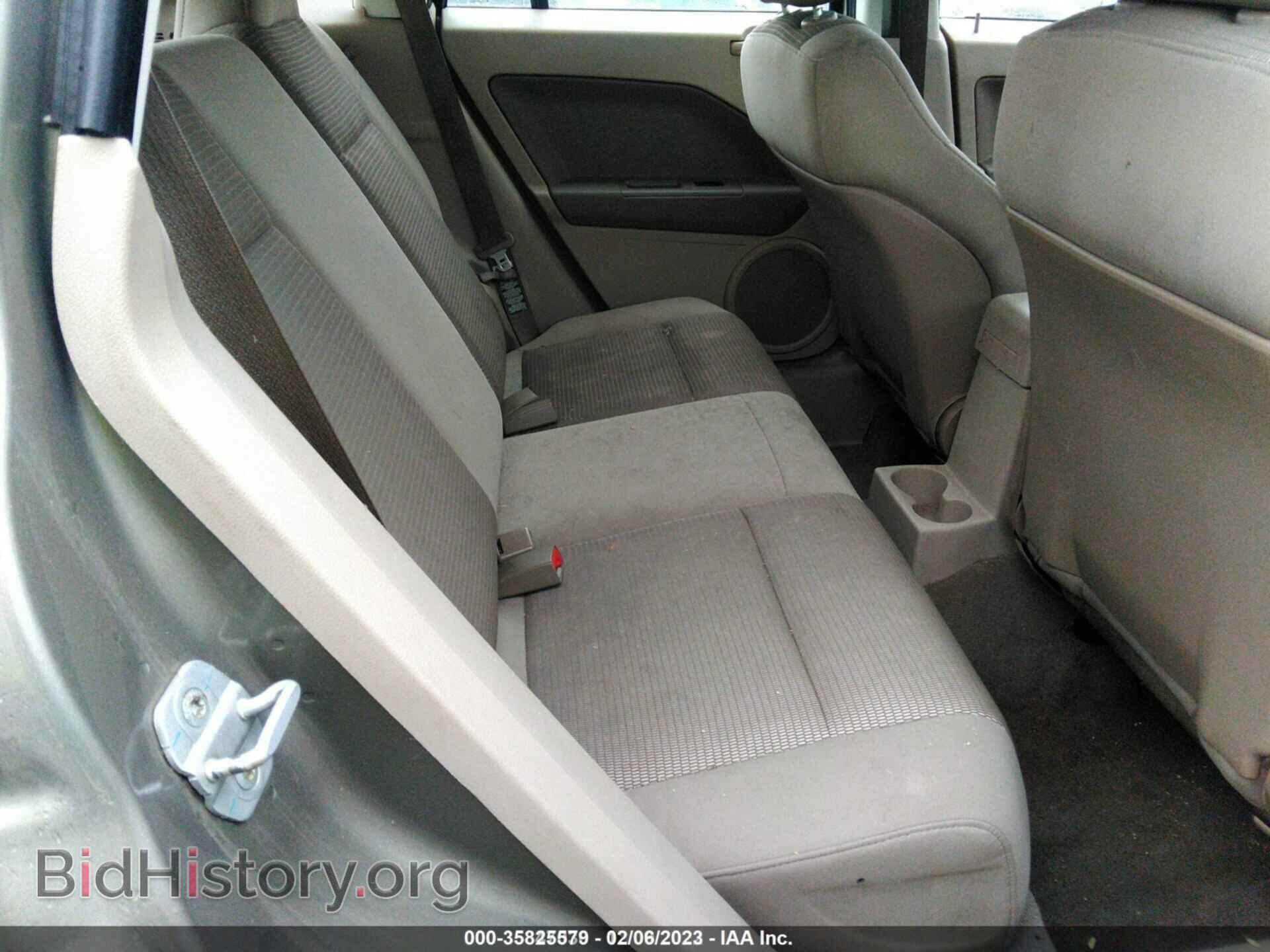 2007 DODGE CALIBER - VIN: 1B3HB48B77D248213 - Фото 8