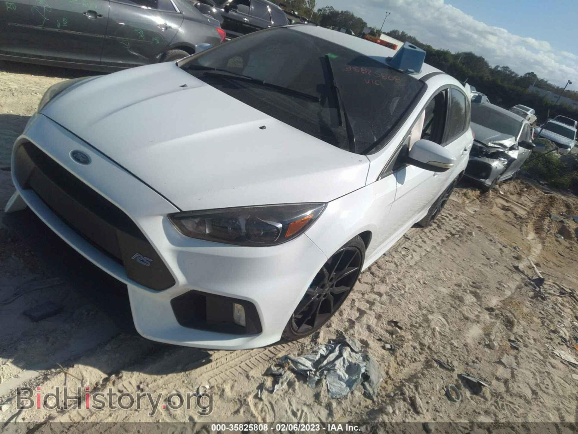 2017 FORD FOCUS - VIN: WF0DP3TH3H4124555 - Фото 2