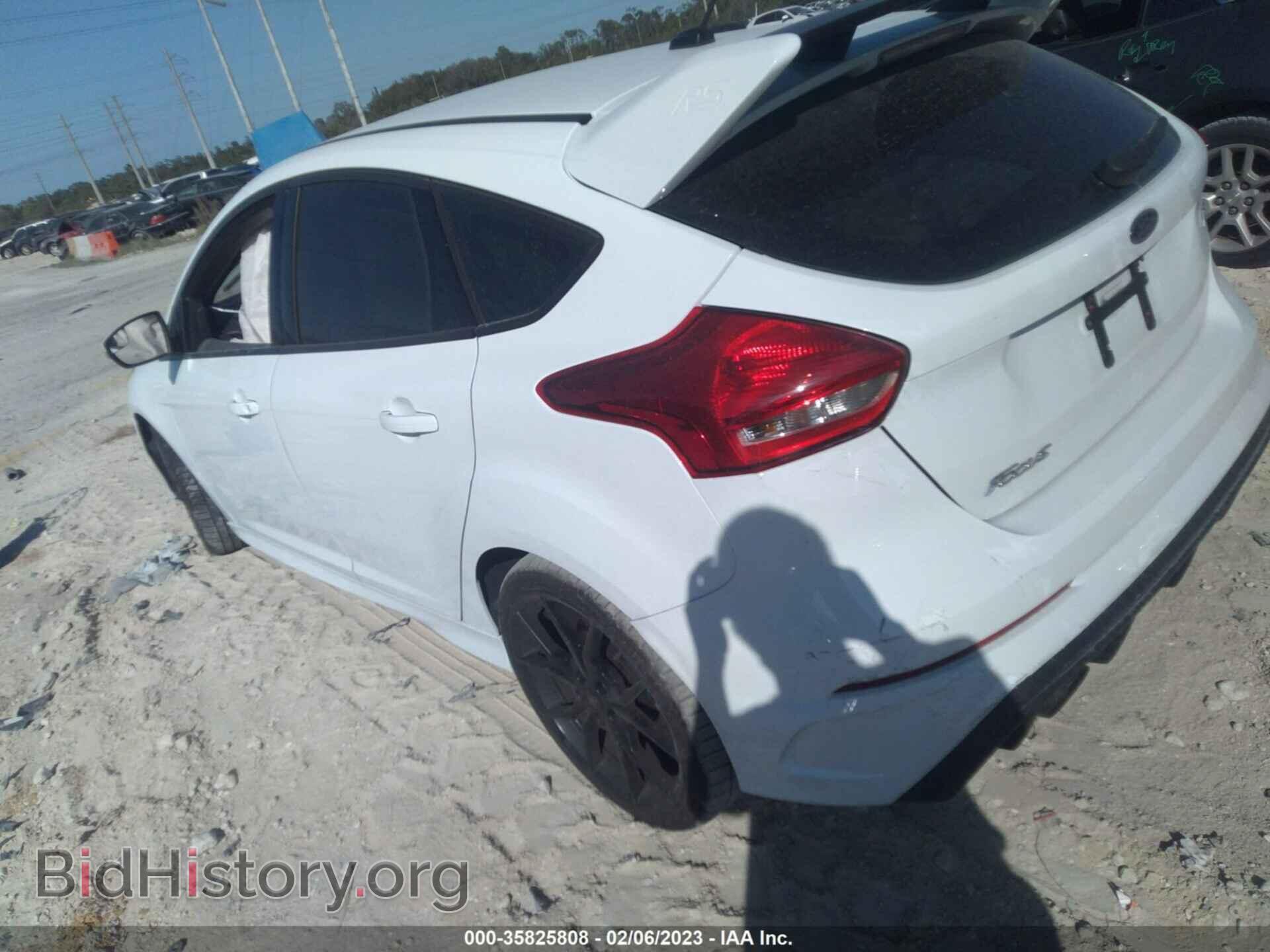 2017 FORD FOCUS - VIN: WF0DP3TH3H4124555 - Фото 3