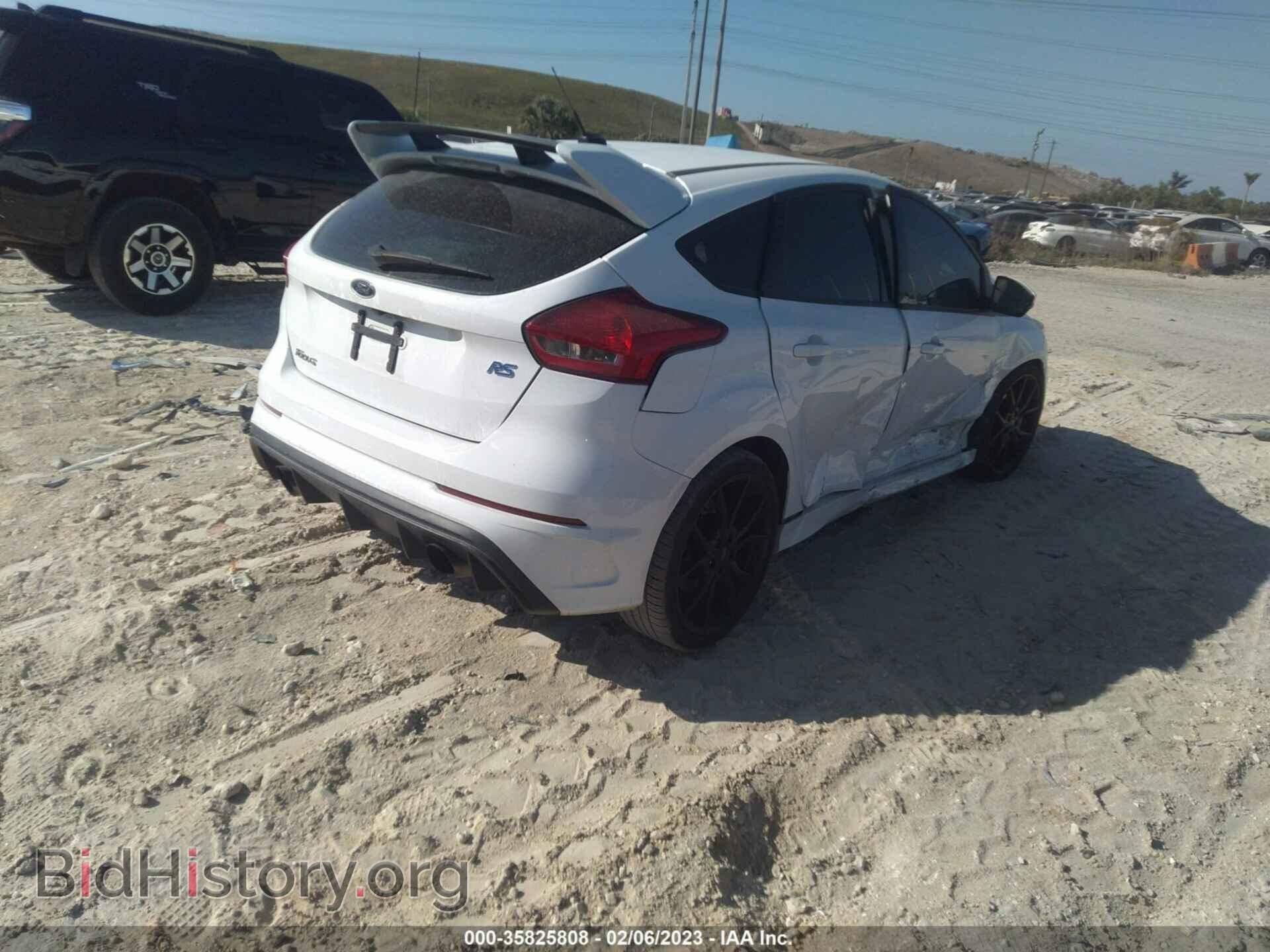 2017 FORD FOCUS - VIN: WF0DP3TH3H4124555 - Фото 4