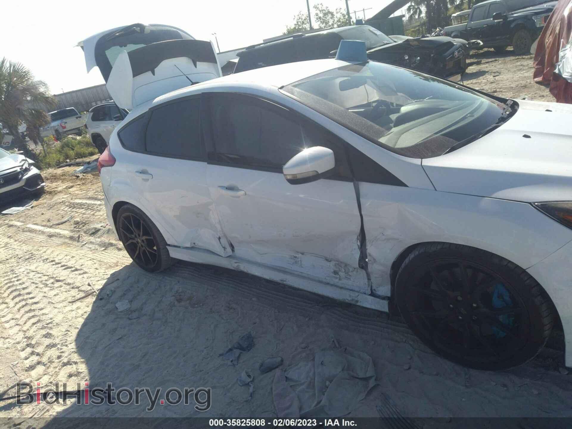2017 FORD FOCUS - VIN: WF0DP3TH3H4124555 - Фото 6