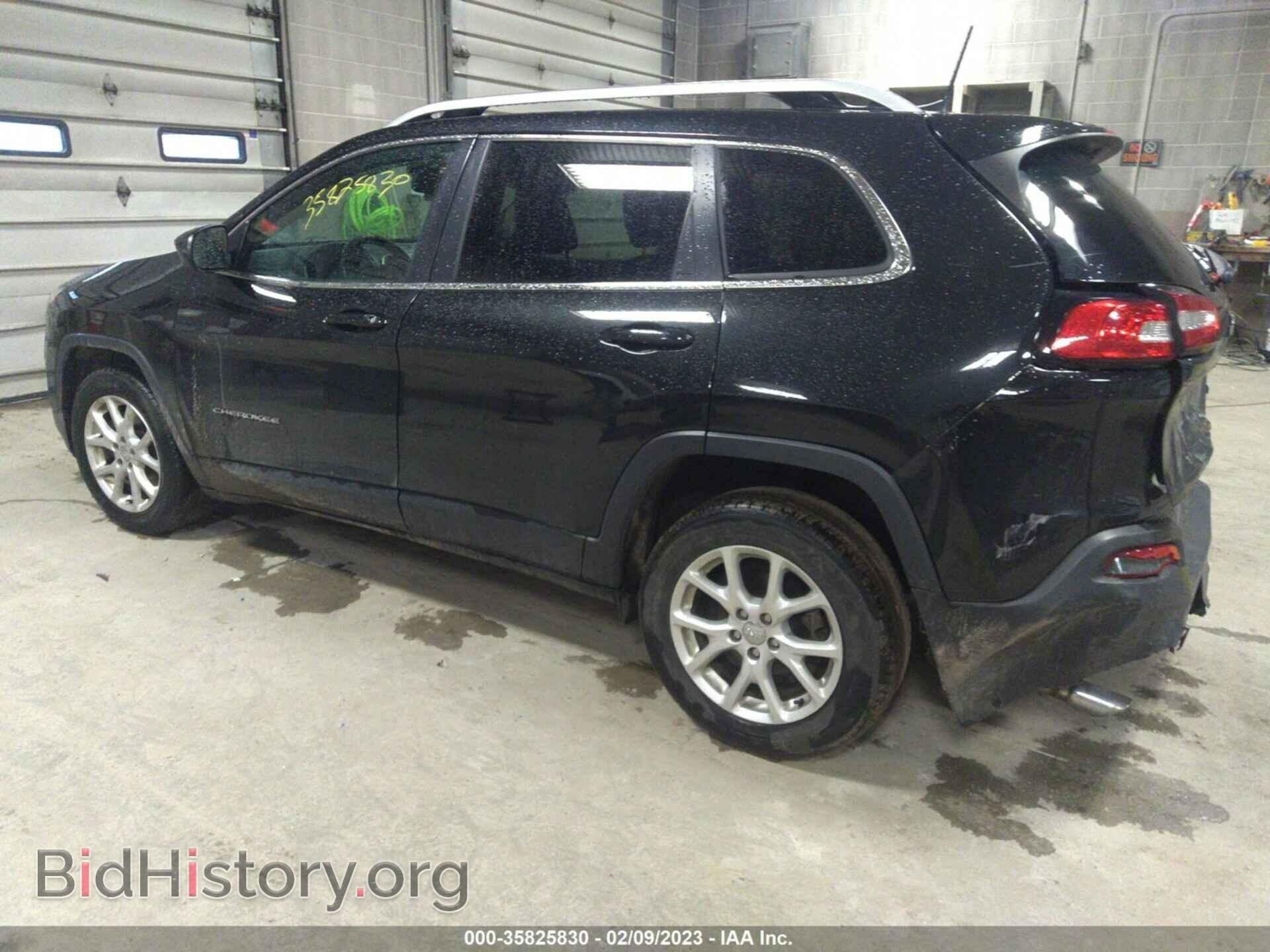2016 JEEP CHEROKEE - VIN: 1C4PJLCB2GW243407 - Фото 3