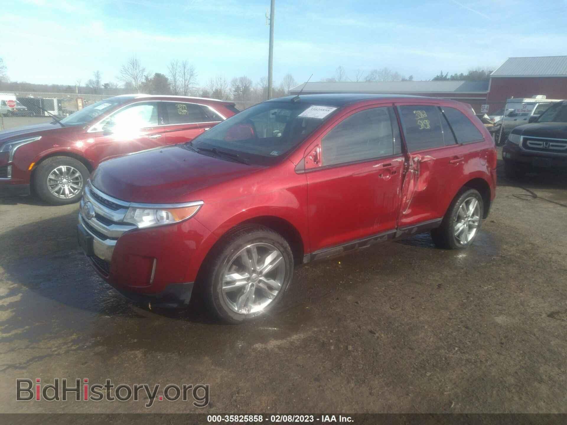 2014 FORD EDGE - VIN: 2FMDK4JC1EBB59767 - Photo 2