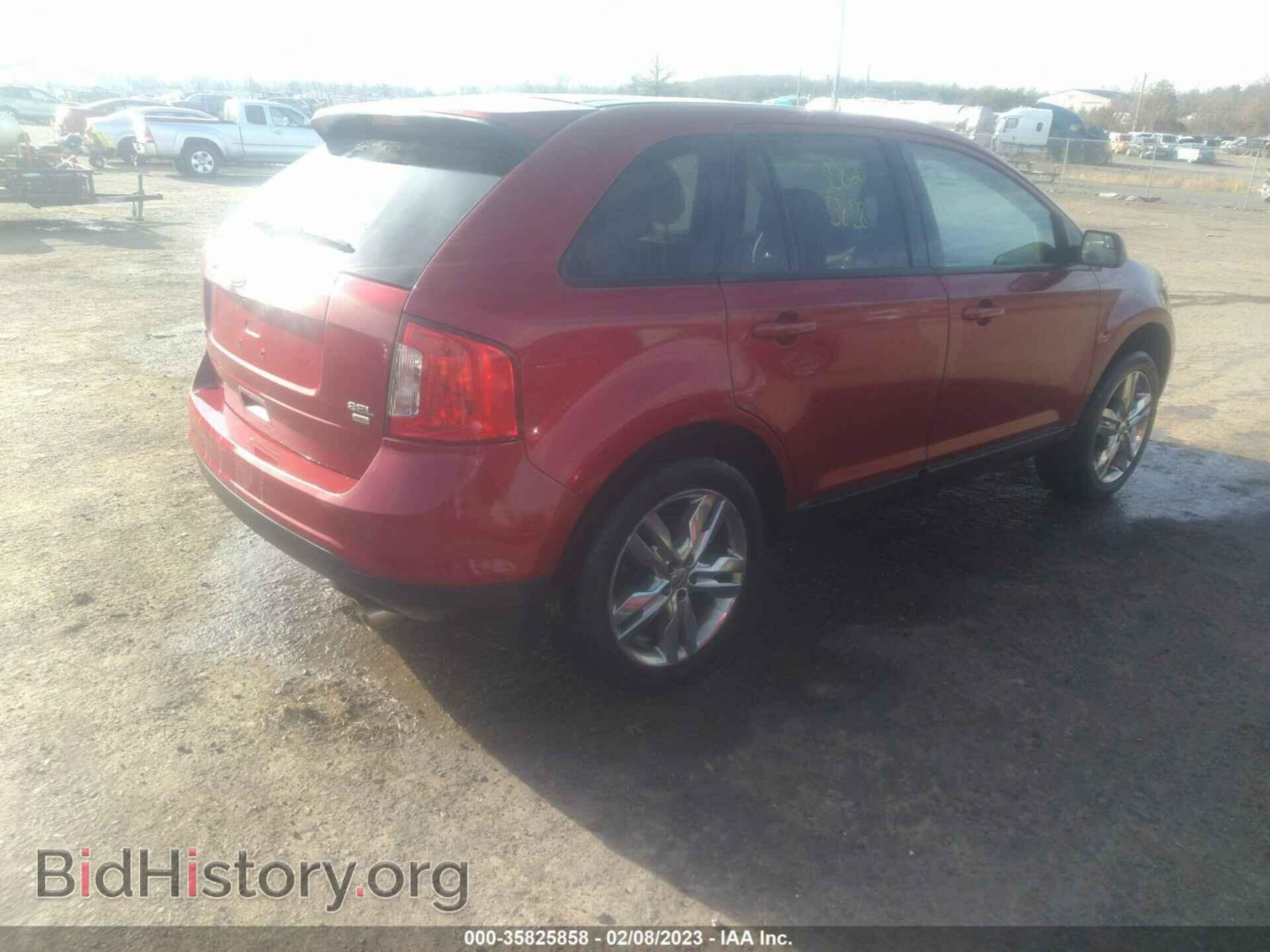 2014 FORD EDGE - VIN: 2FMDK4JC1EBB59767 - Photo 4