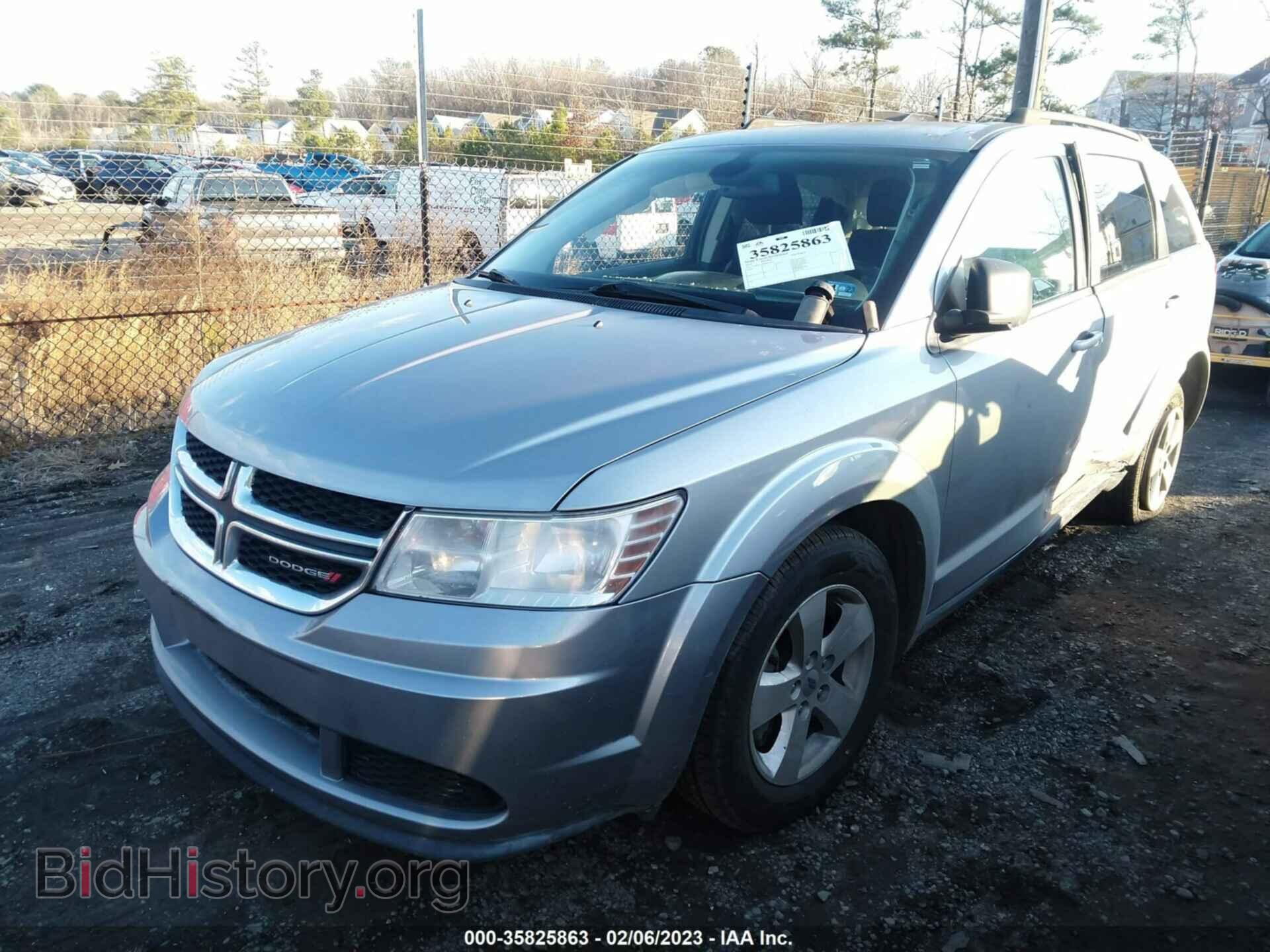 2018 DODGE JOURNEY - VIN: 3C4PDCAB9JT521033 - Фото 2