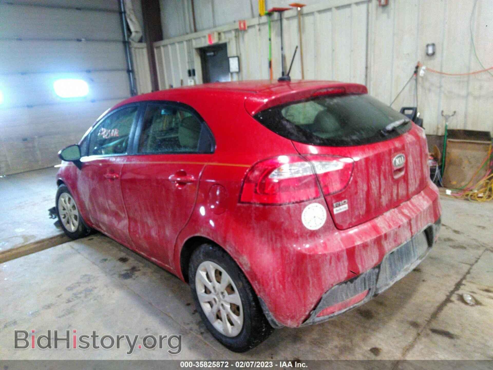 2015 KIA RIO - VIN: KNADM5A35F6517938 - Фото 3