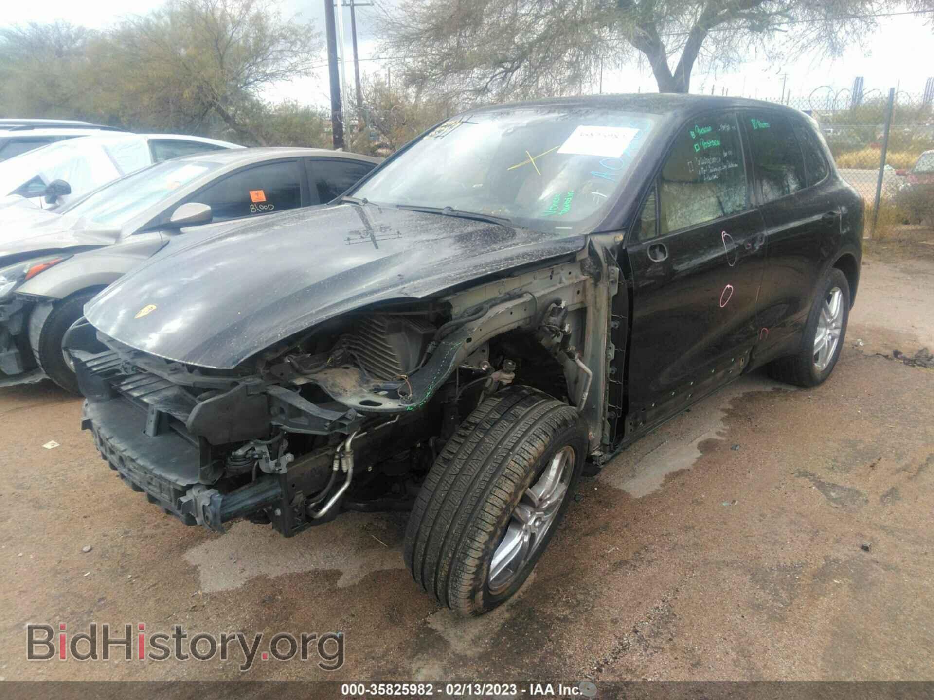 2016 PORSCHE CAYENNE - VIN: WP1AA2A20GLA09205 - Фото 2