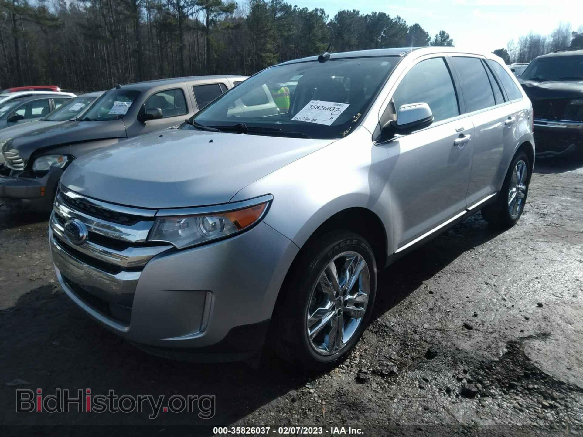 2013 FORD EDGE - VIN: 2FMDK3KC3DBB50141 - Фото 2
