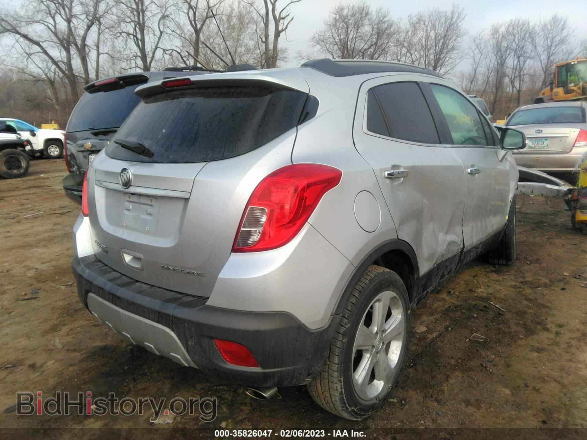2015 BUICK ENCORE - VIN: KL4CJASB9FB269975 - Photo 4