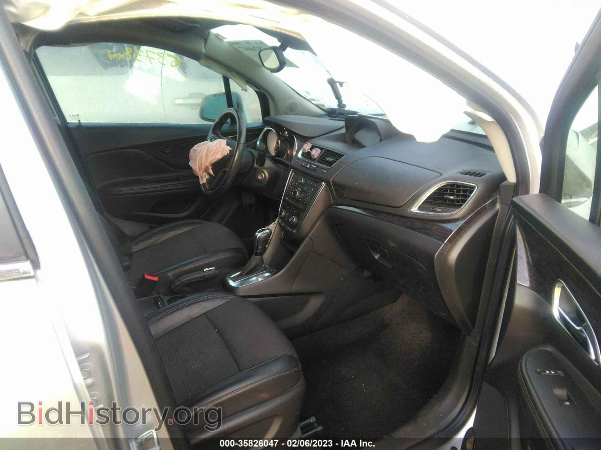 2015 BUICK ENCORE - VIN: KL4CJASB9FB269975 - Photo 5