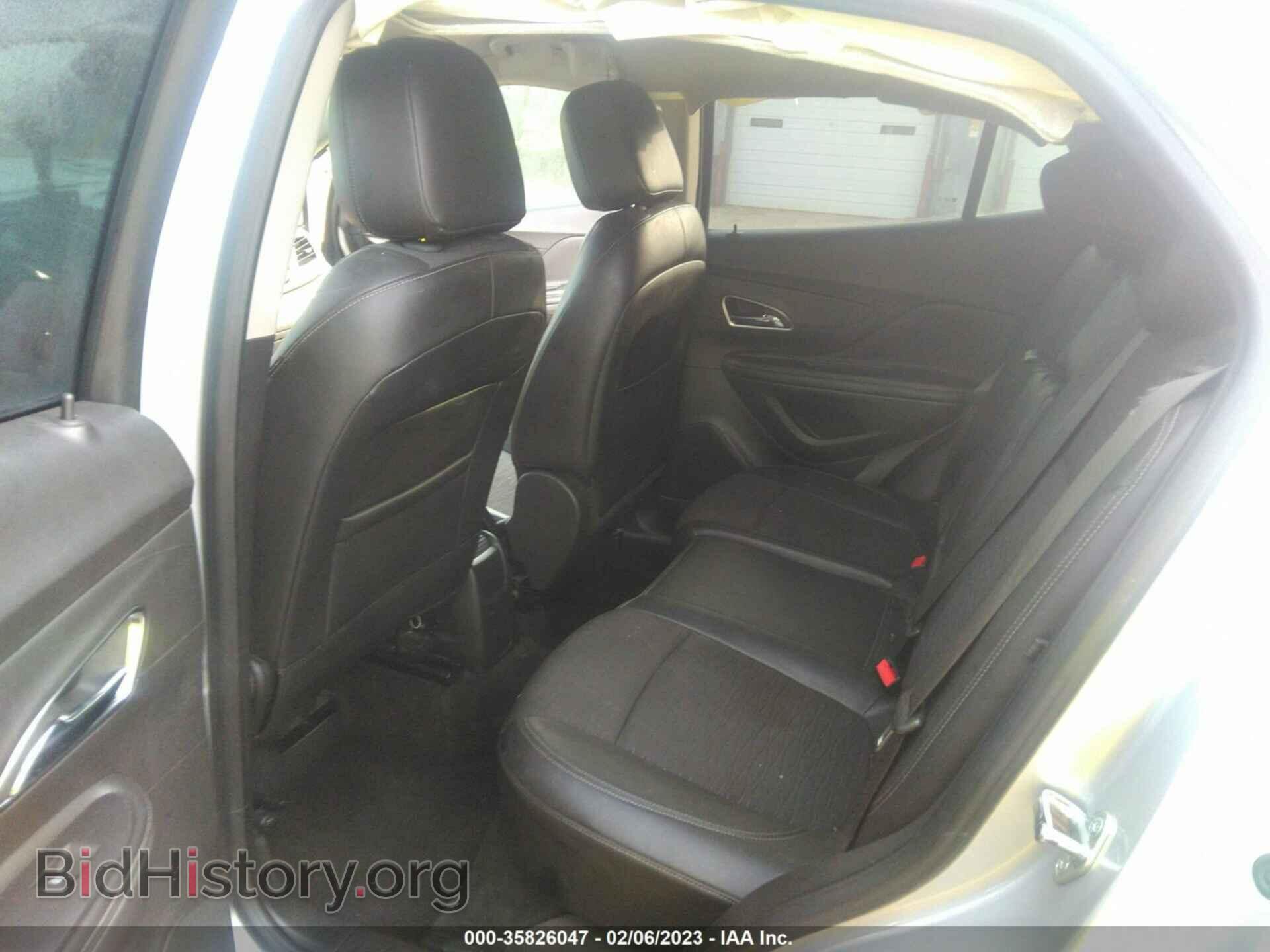 2015 BUICK ENCORE - VIN: KL4CJASB9FB269975 - Photo 8