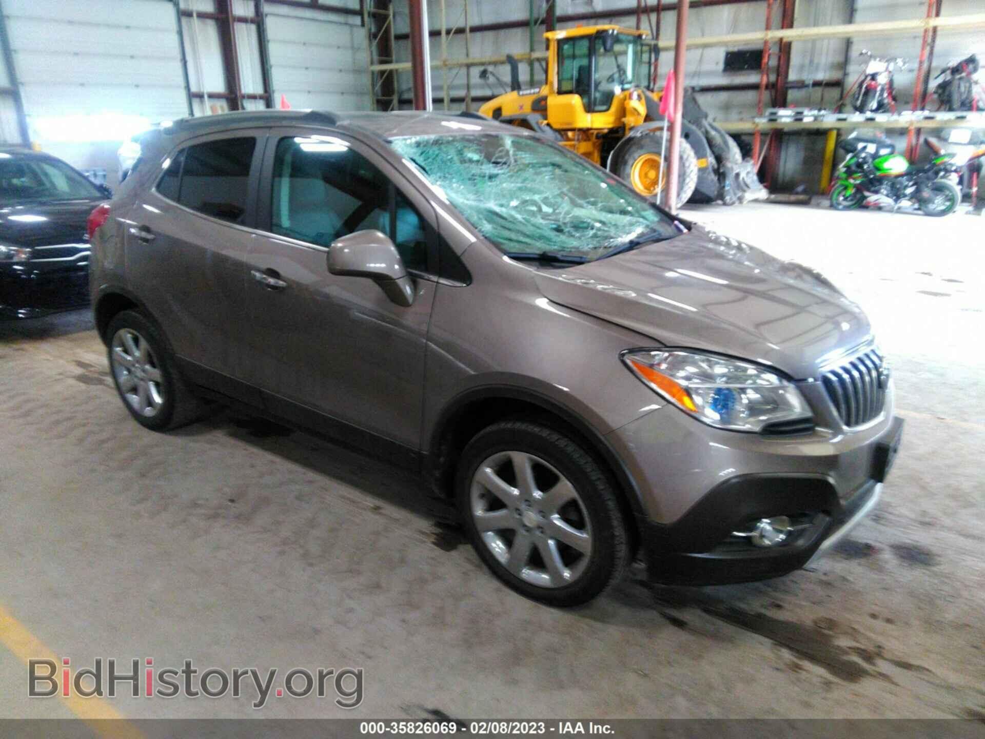 Photo KL4CJGSB2DB181169 - BUICK ENCORE 2013