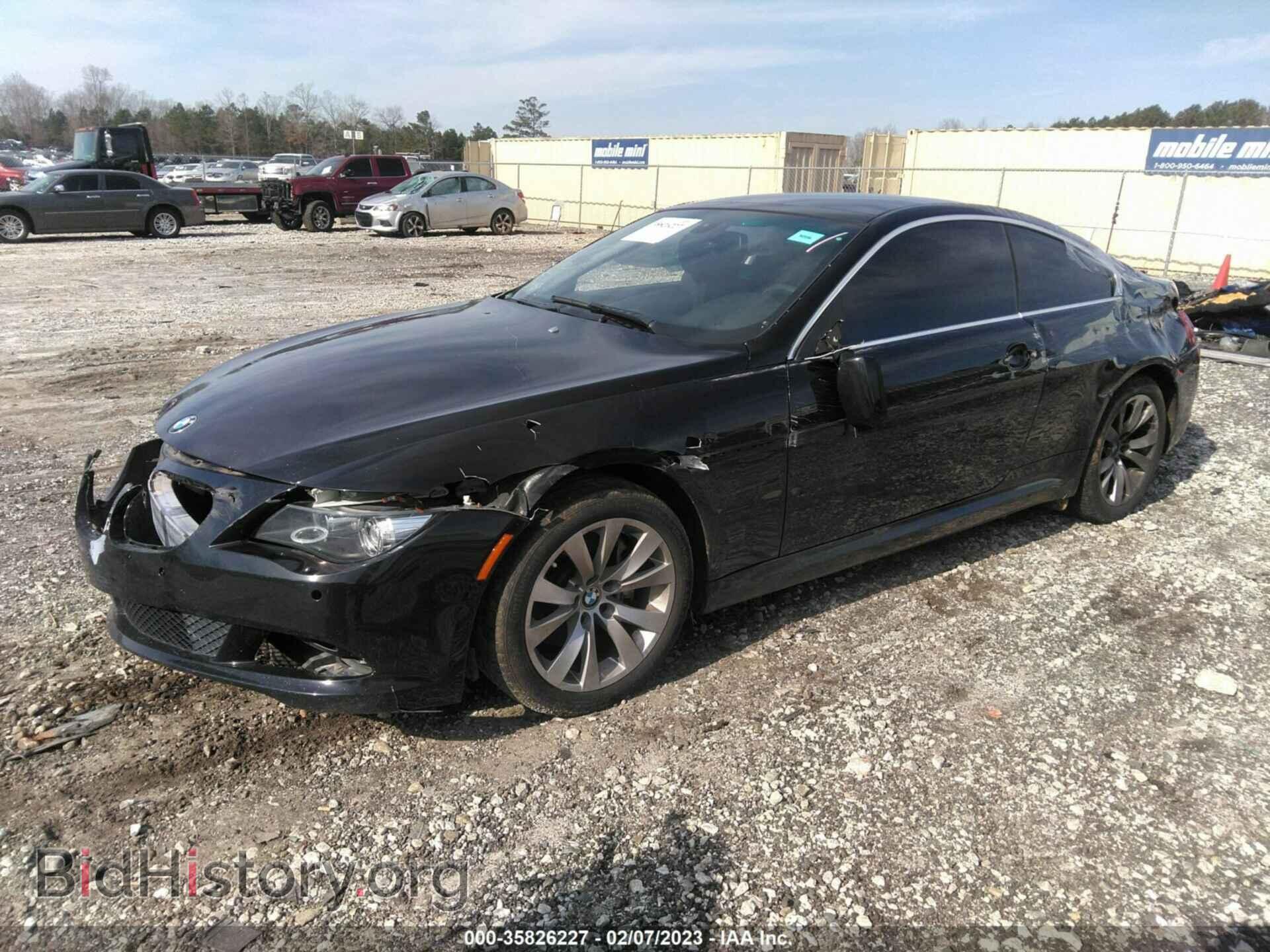 2008 BMW 650I - VIN: WBAEA53578CV91166 - Фото 2
