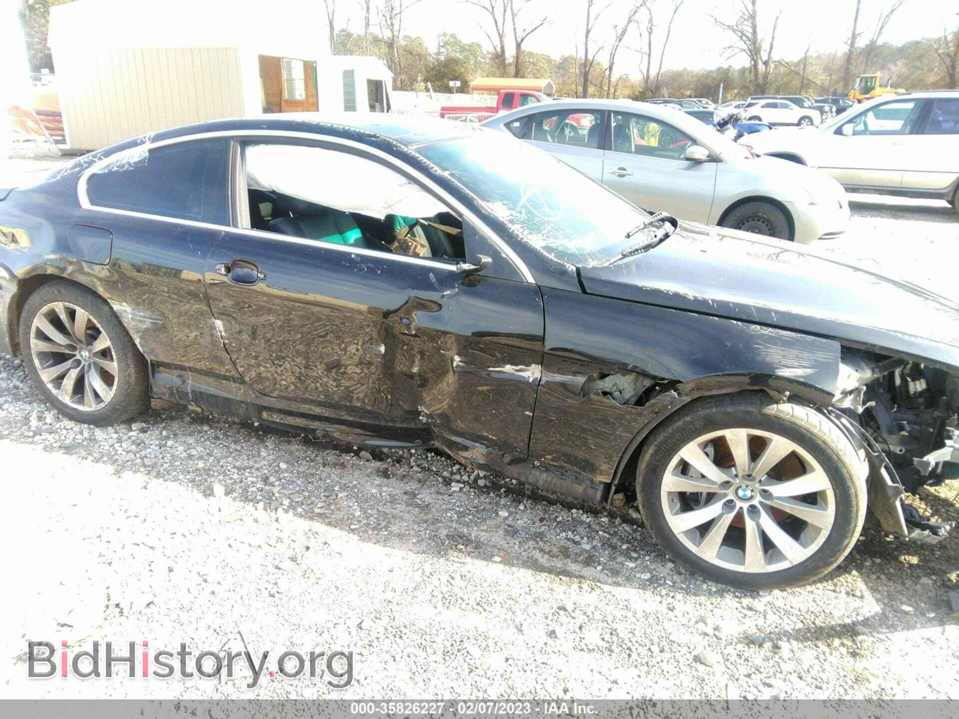 2008 BMW 650I - VIN: WBAEA53578CV91166 - Фото 6