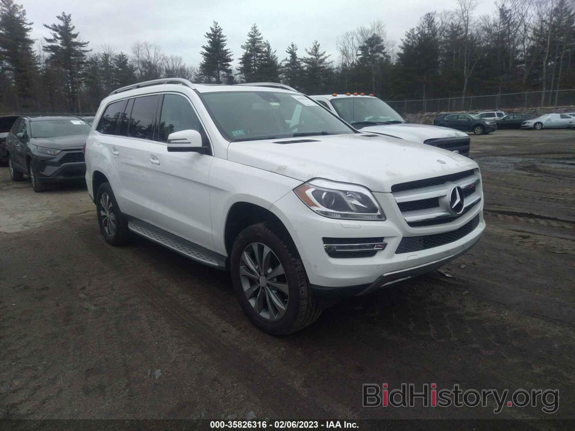 Photo 4JGDF7CE7EA331767 - MERCEDES-BENZ GL-CLASS 2014